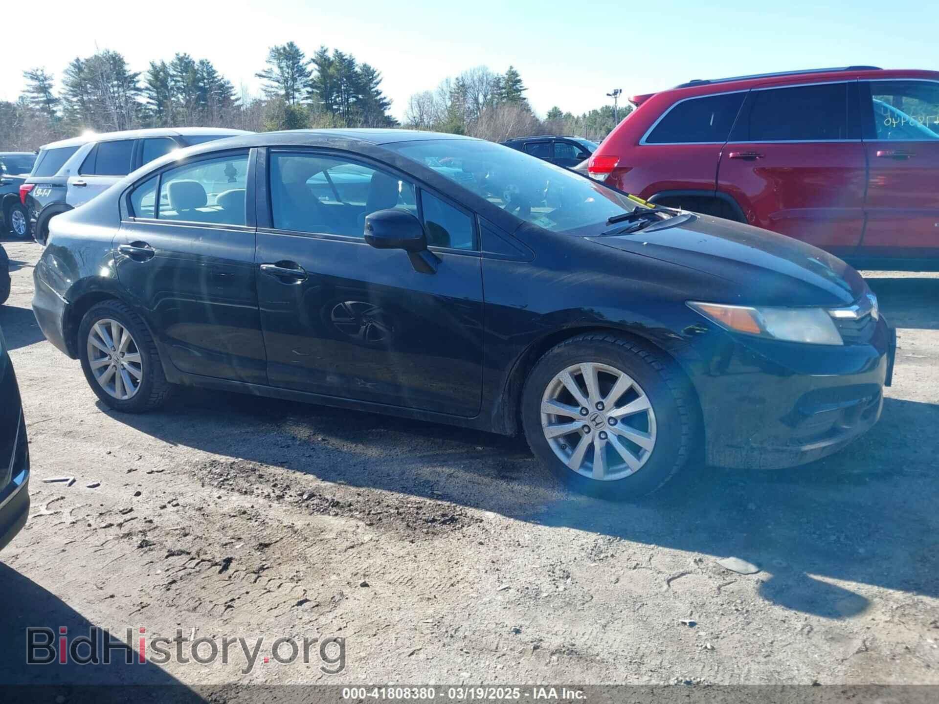 2012 HONDA CIVIC - VIN: 2HGFB2F80CH309210 - Фото 14