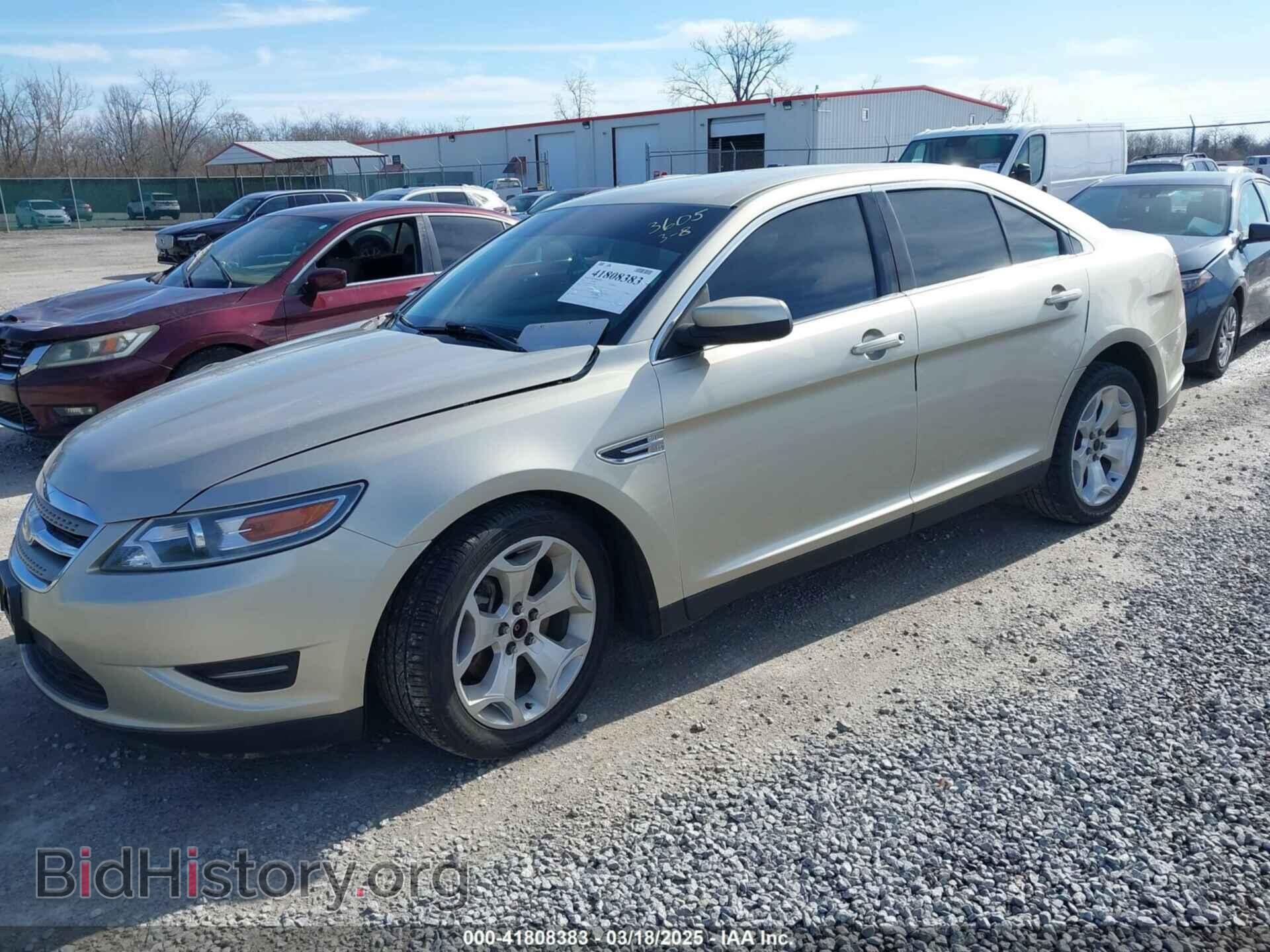 2011 FORD TAURUS - VIN: 1FAHP2EW9BG173605 - Фото 2