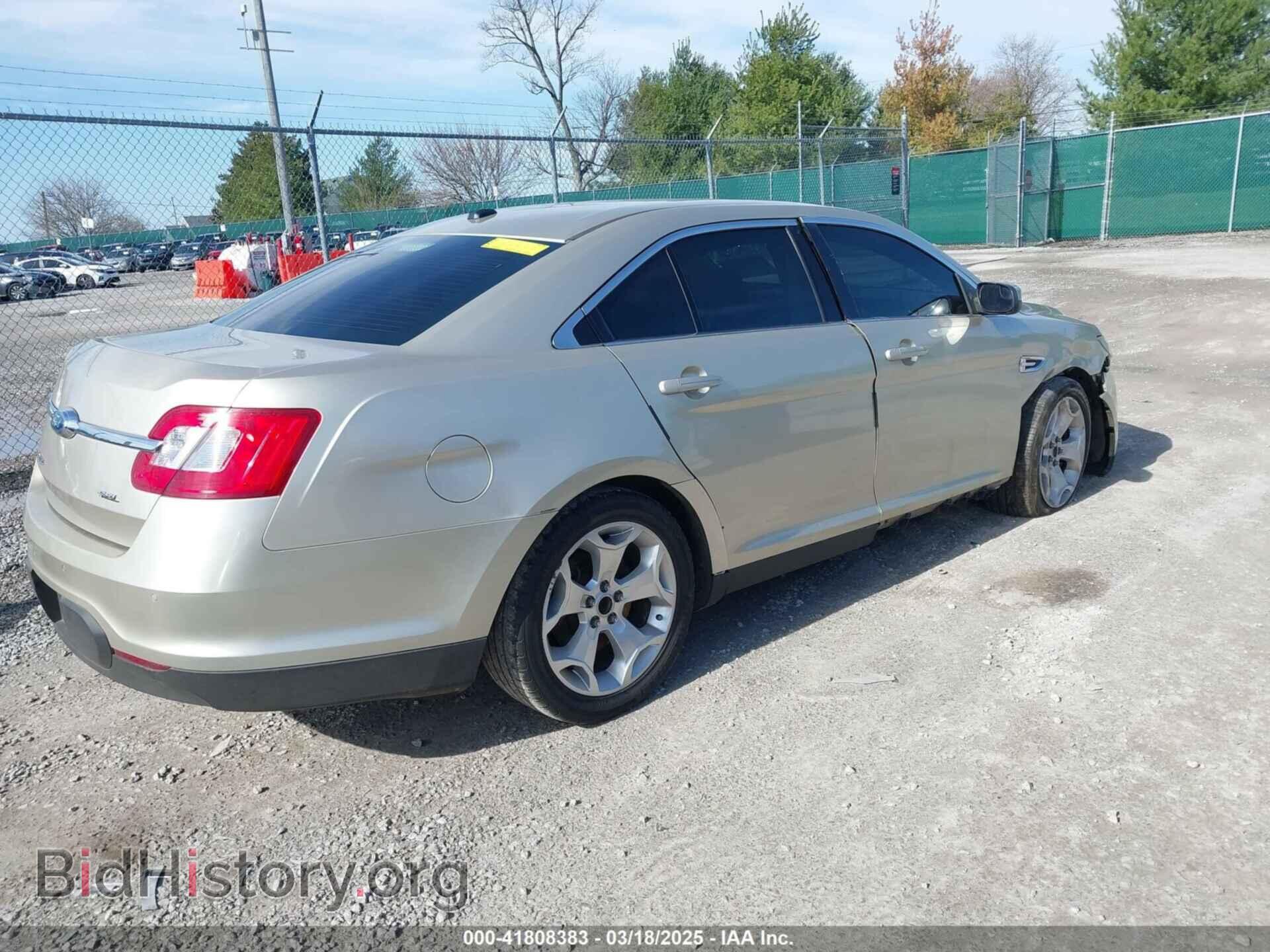 2011 FORD TAURUS - VIN: 1FAHP2EW9BG173605 - Фото 4