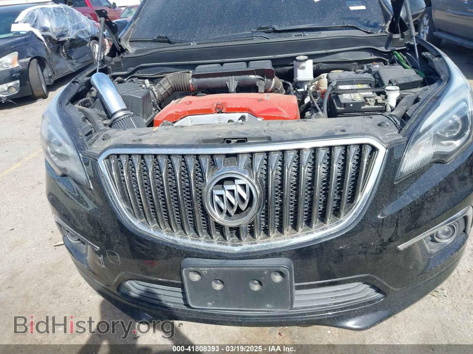 2017 BUICK ENVISION - VIN: LRBFXBSA6HD124056 - Photo 11