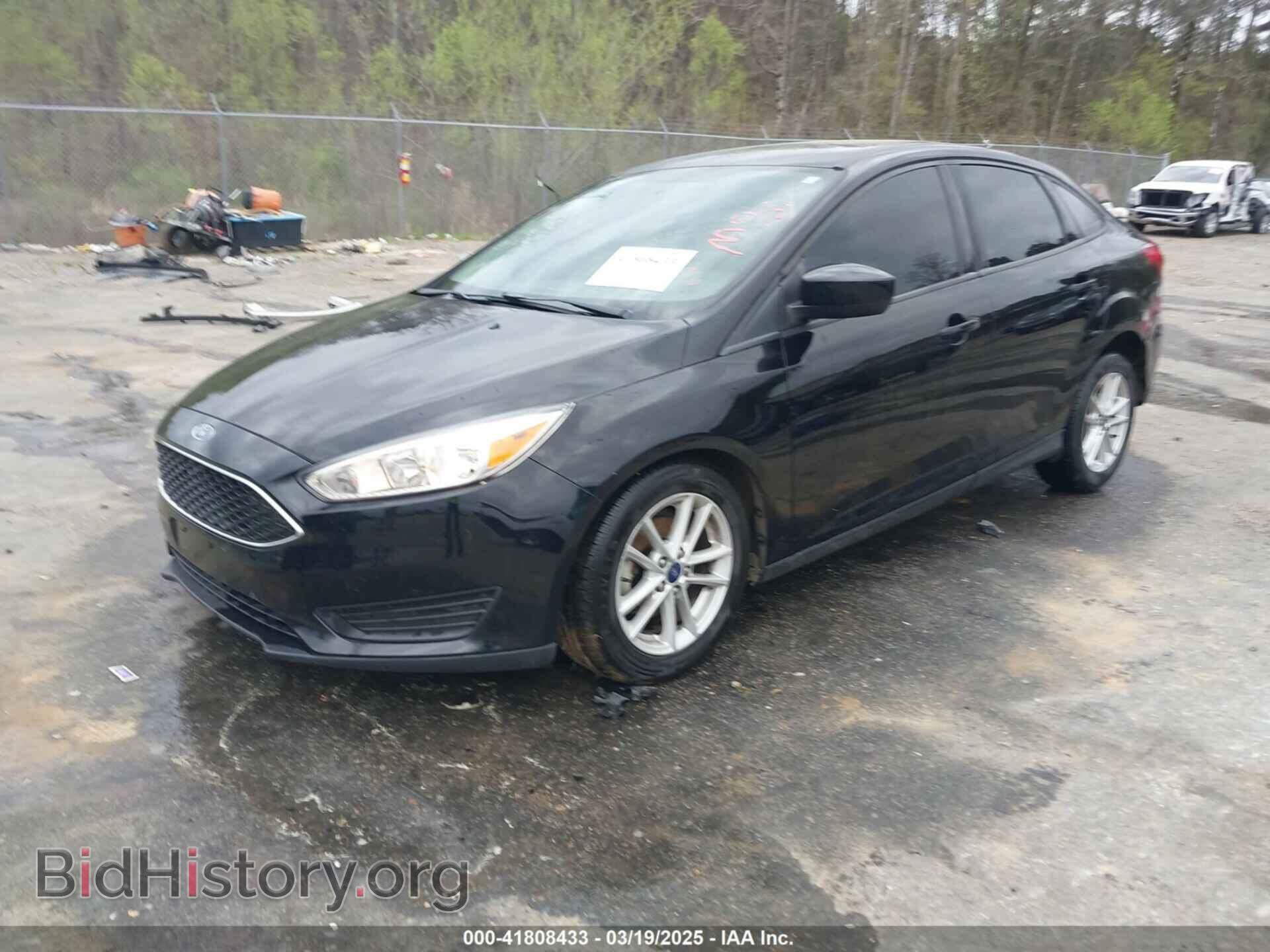 2018 FORD FOCUS - VIN: 1FADP3F27JL299516 - Photo 2