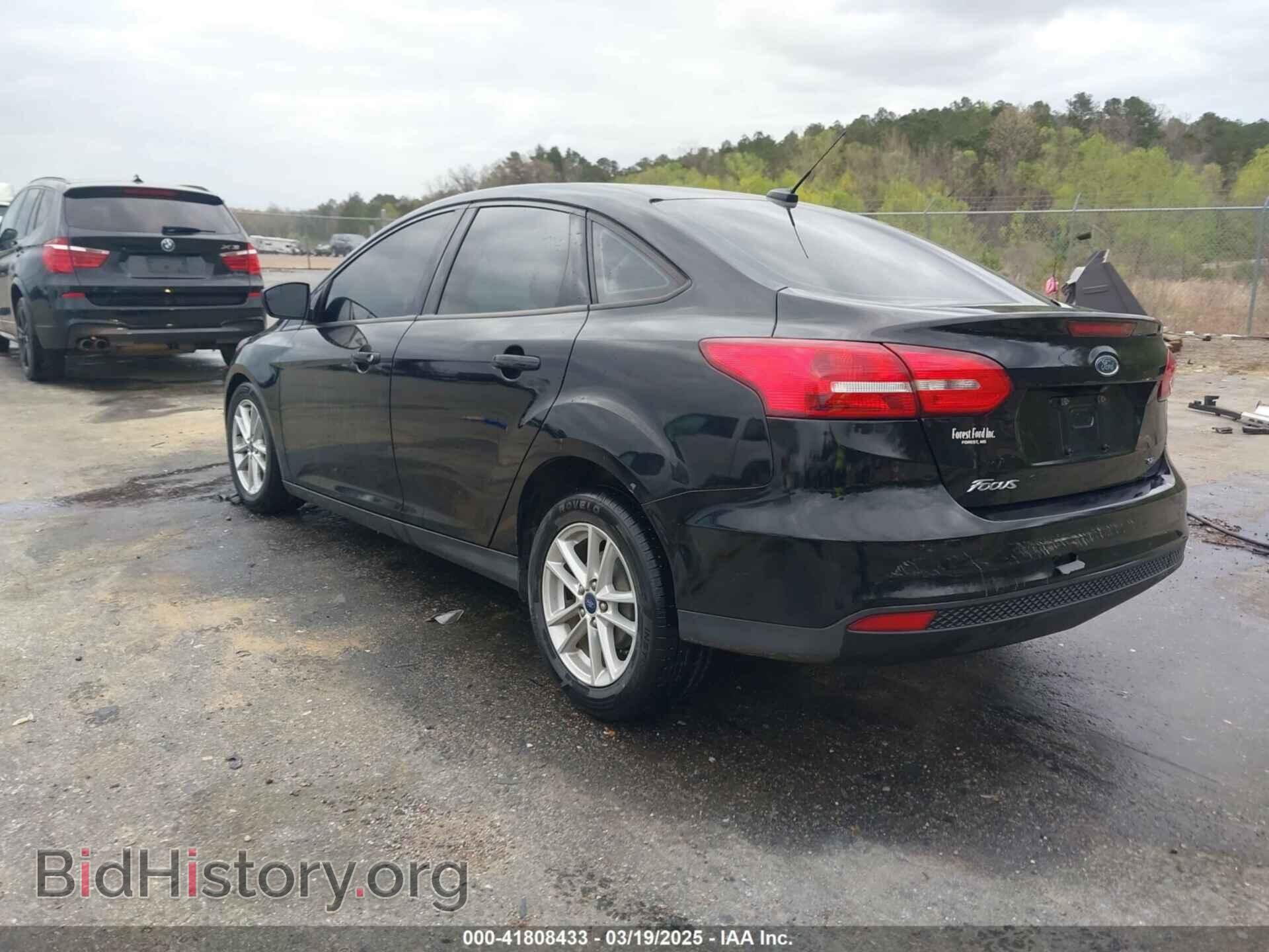 2018 FORD FOCUS - VIN: 1FADP3F27JL299516 - Photo 3