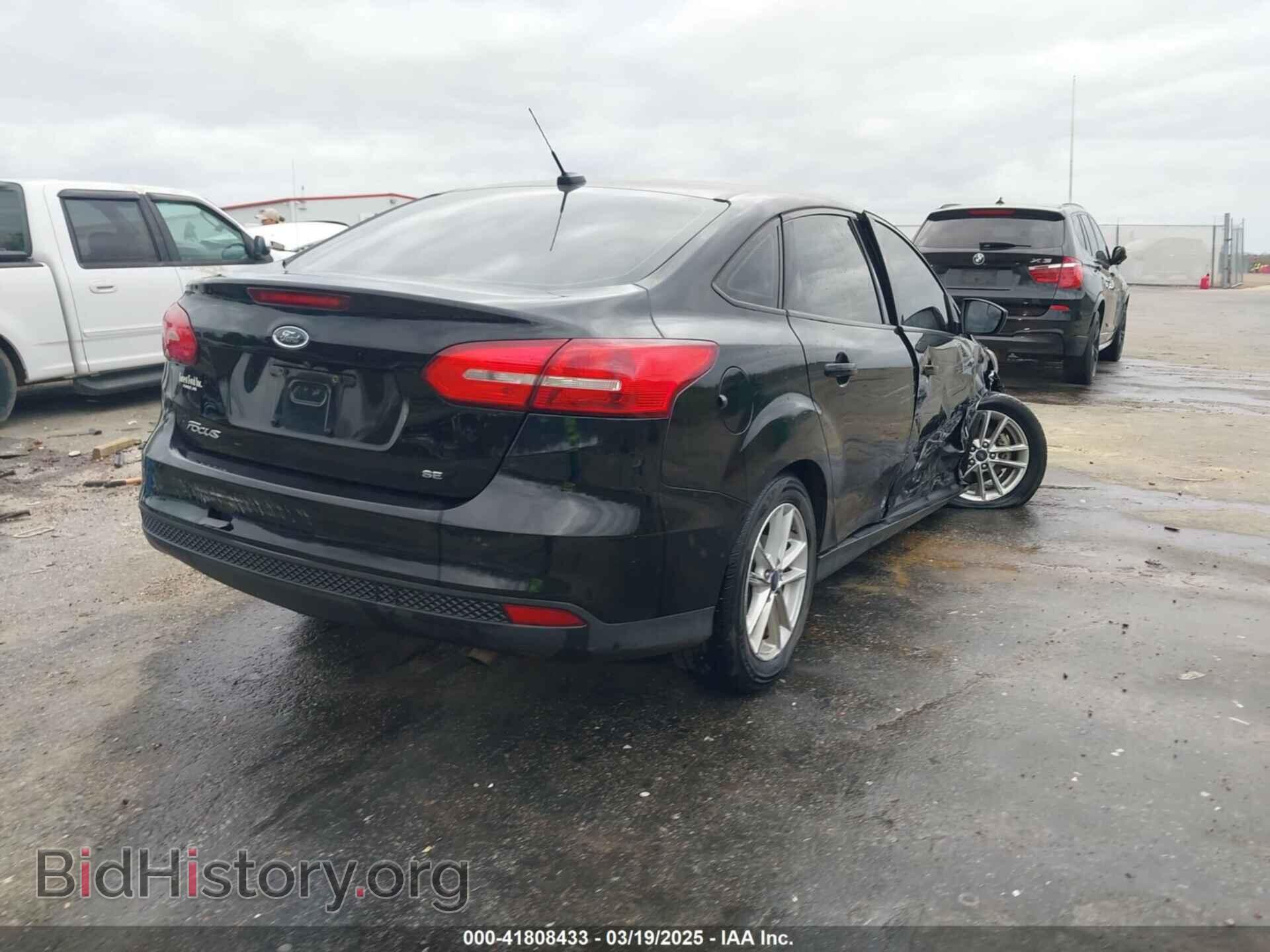 2018 FORD FOCUS - VIN: 1FADP3F27JL299516 - Photo 4