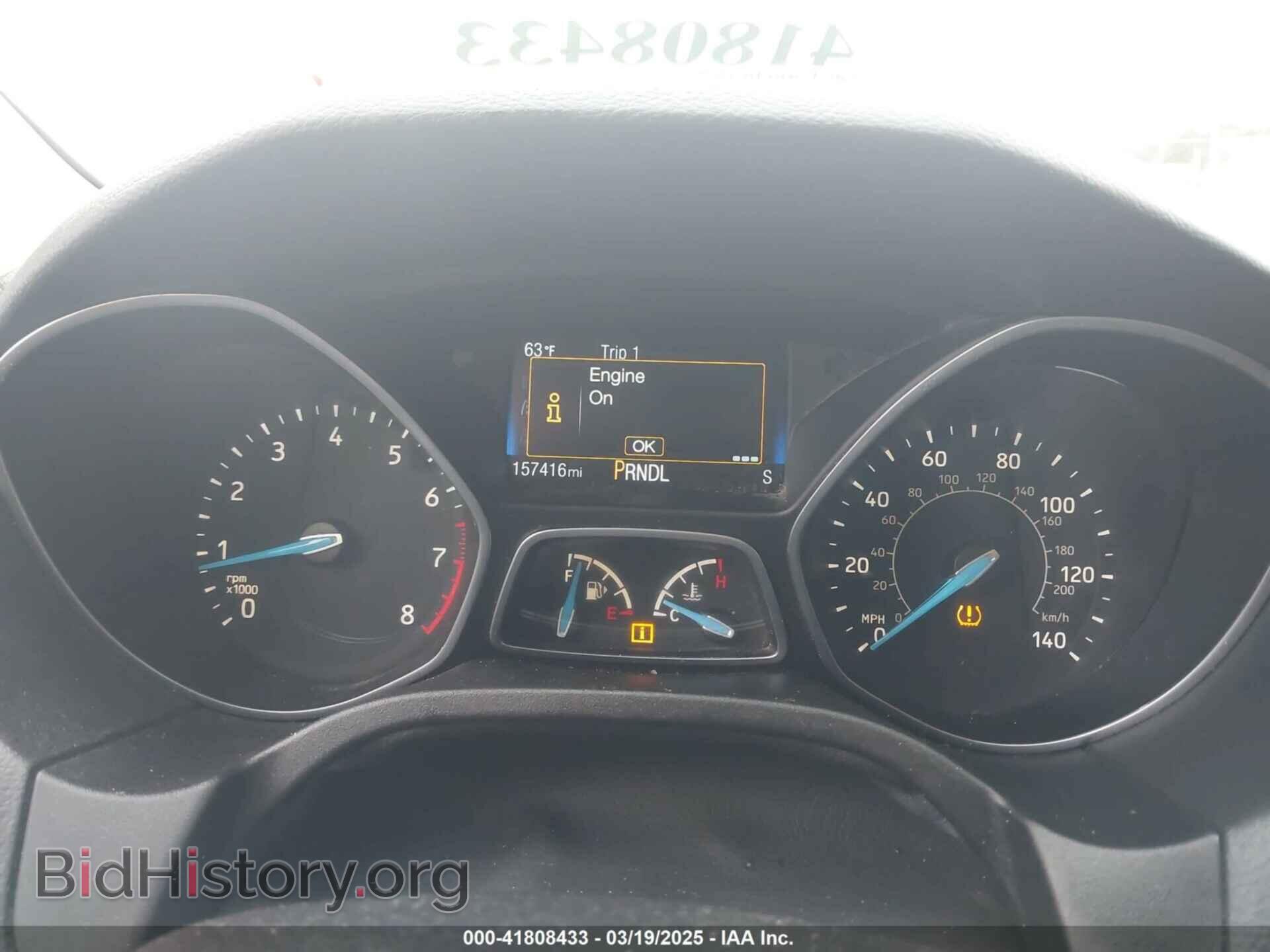 2018 FORD FOCUS - VIN: 1FADP3F27JL299516 - Photo 7