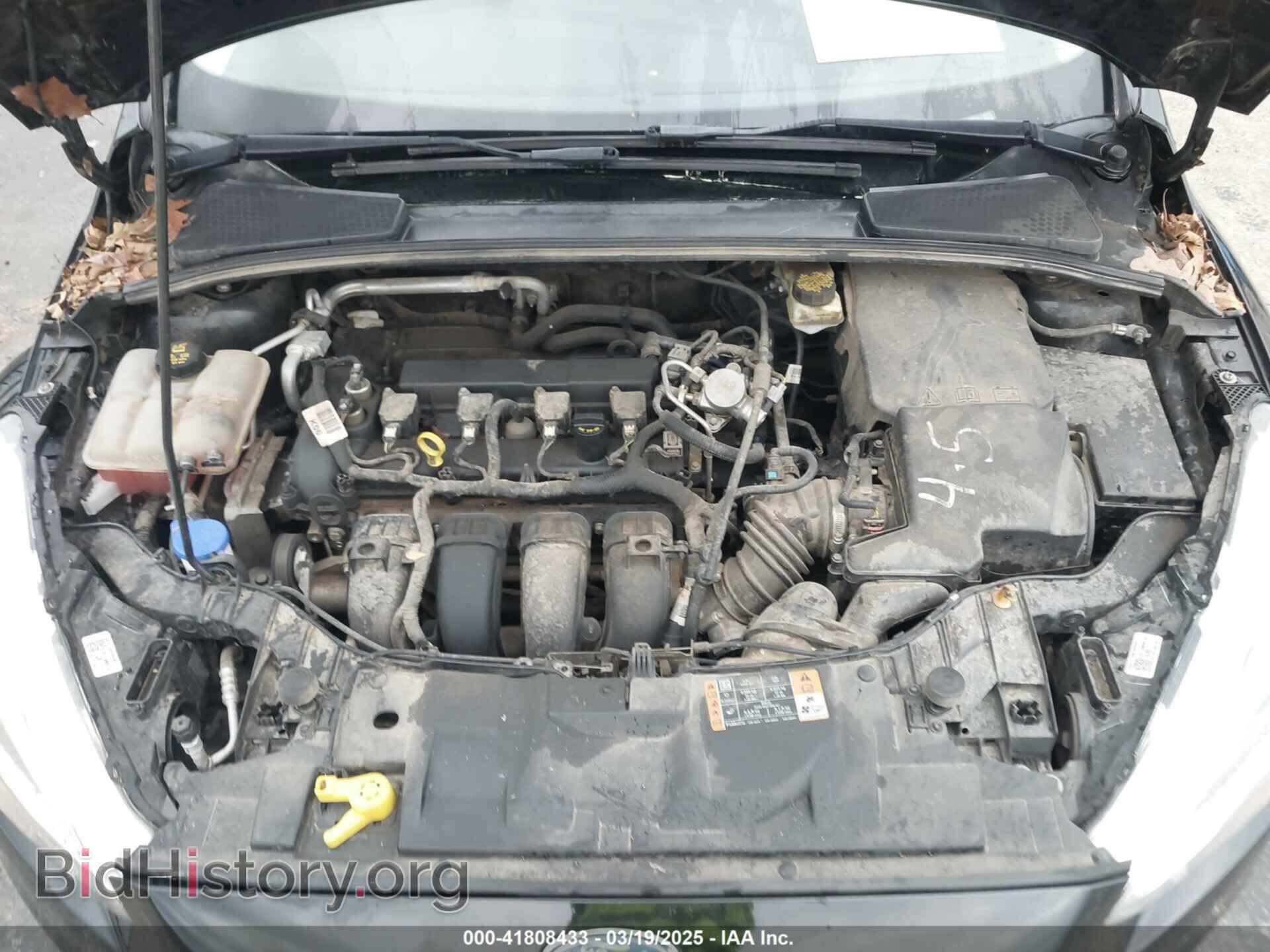 2018 FORD FOCUS - VIN: 1FADP3F27JL299516 - Photo 10