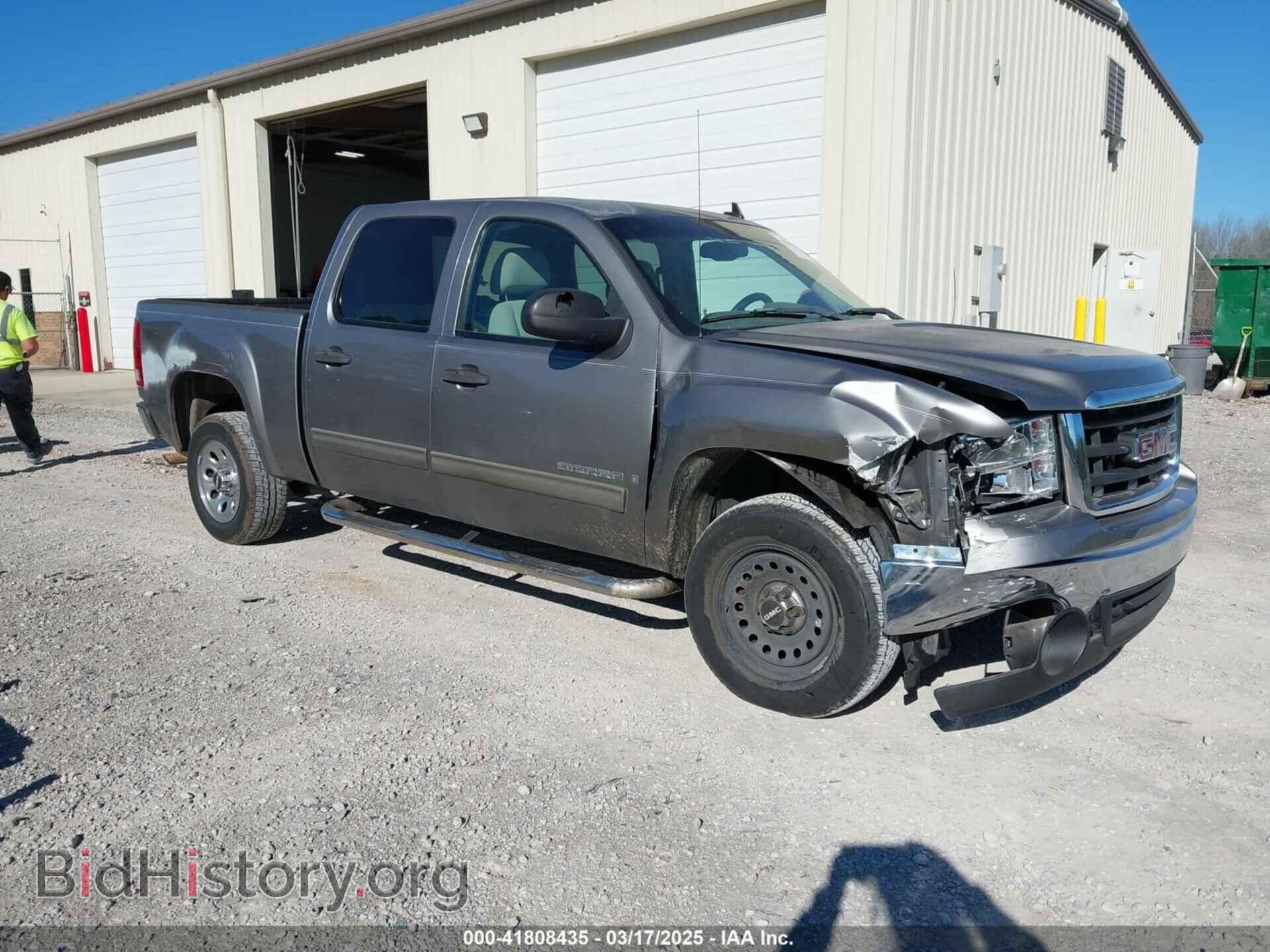 Фотография 2GTEC13C271635289 - GMC SIERRA 1500 2007