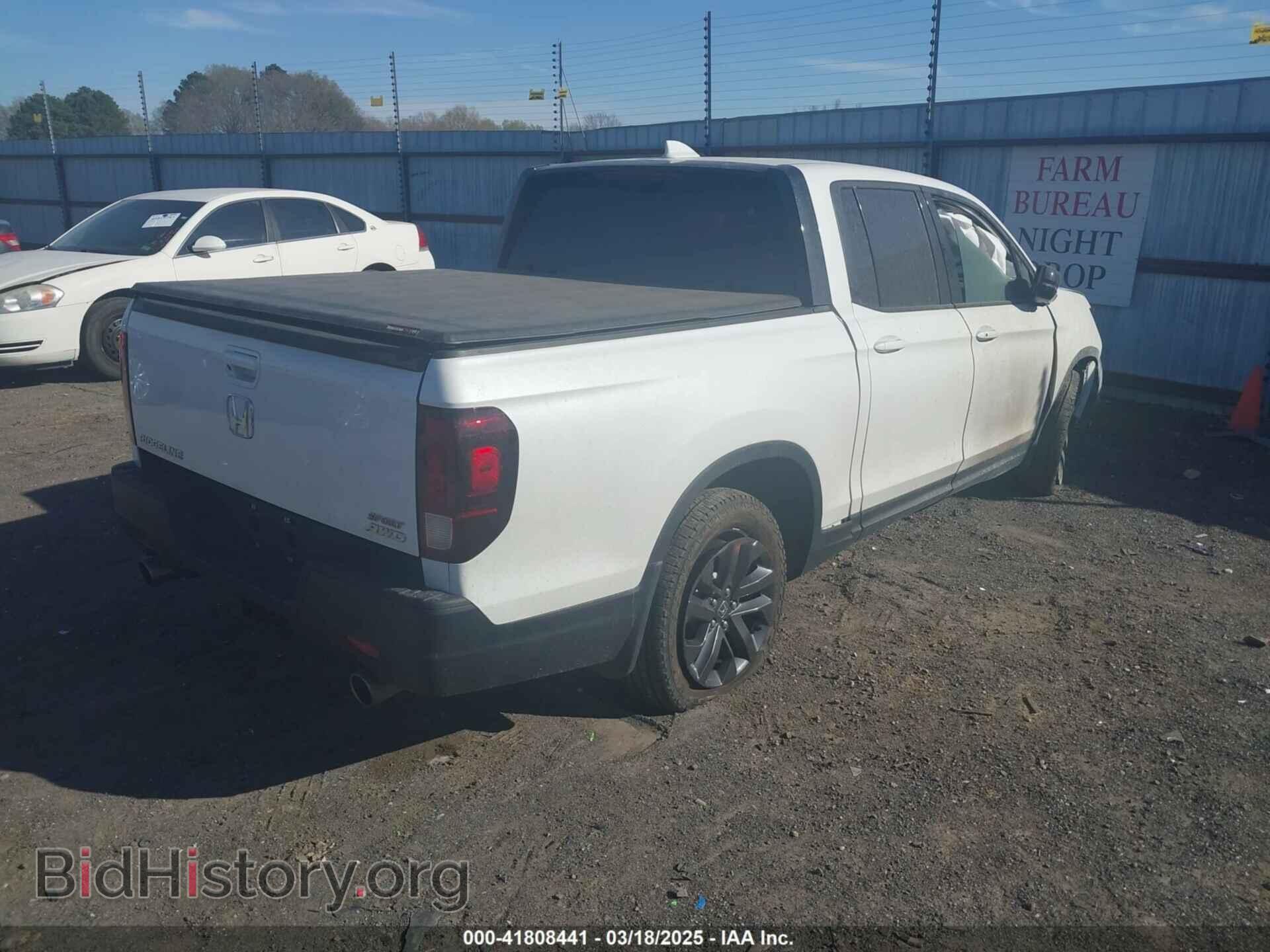 2023 HONDA RIDGELINE - VIN: 5FPYK3F17PB044191 - Фото 4