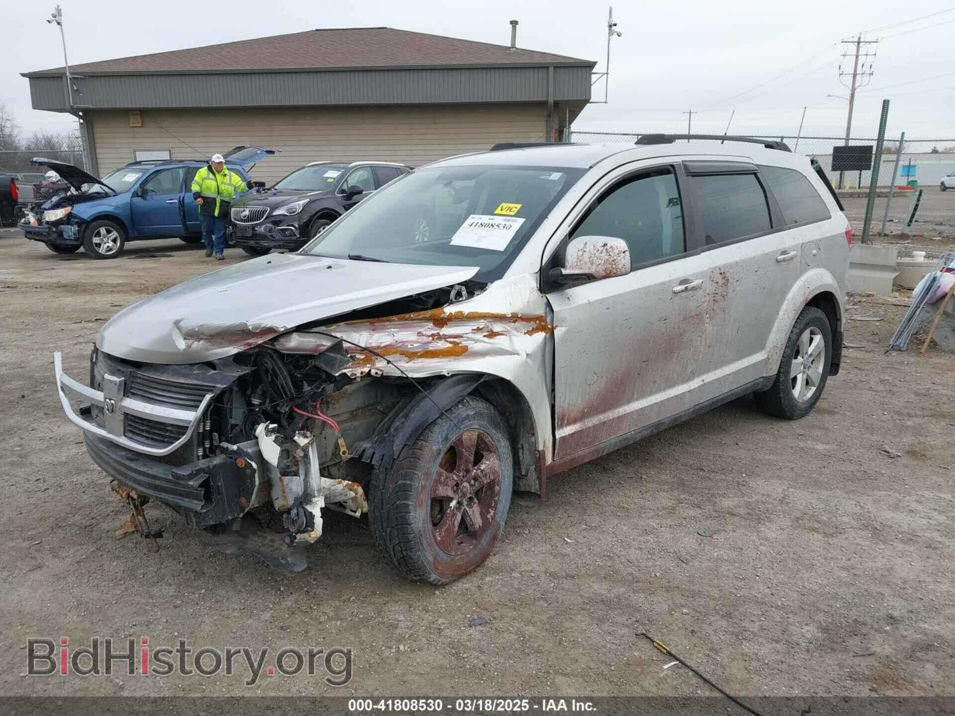 2010 DODGE JOURNEY - VIN: 3D4PG5FV4AT228472 - Фото 2