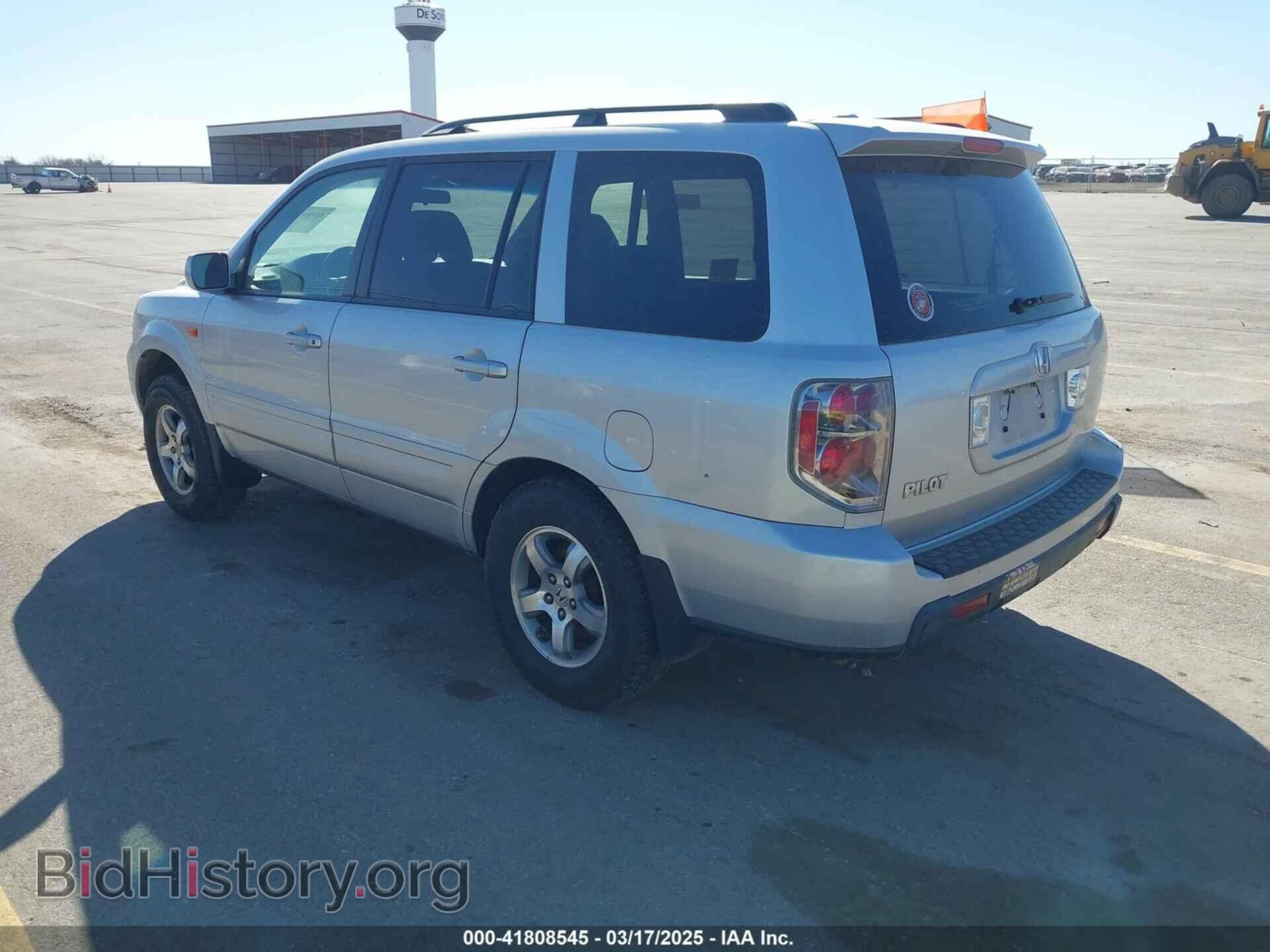 2008 HONDA PILOT - VIN: 5FNYF28398B002015 - Фото 3