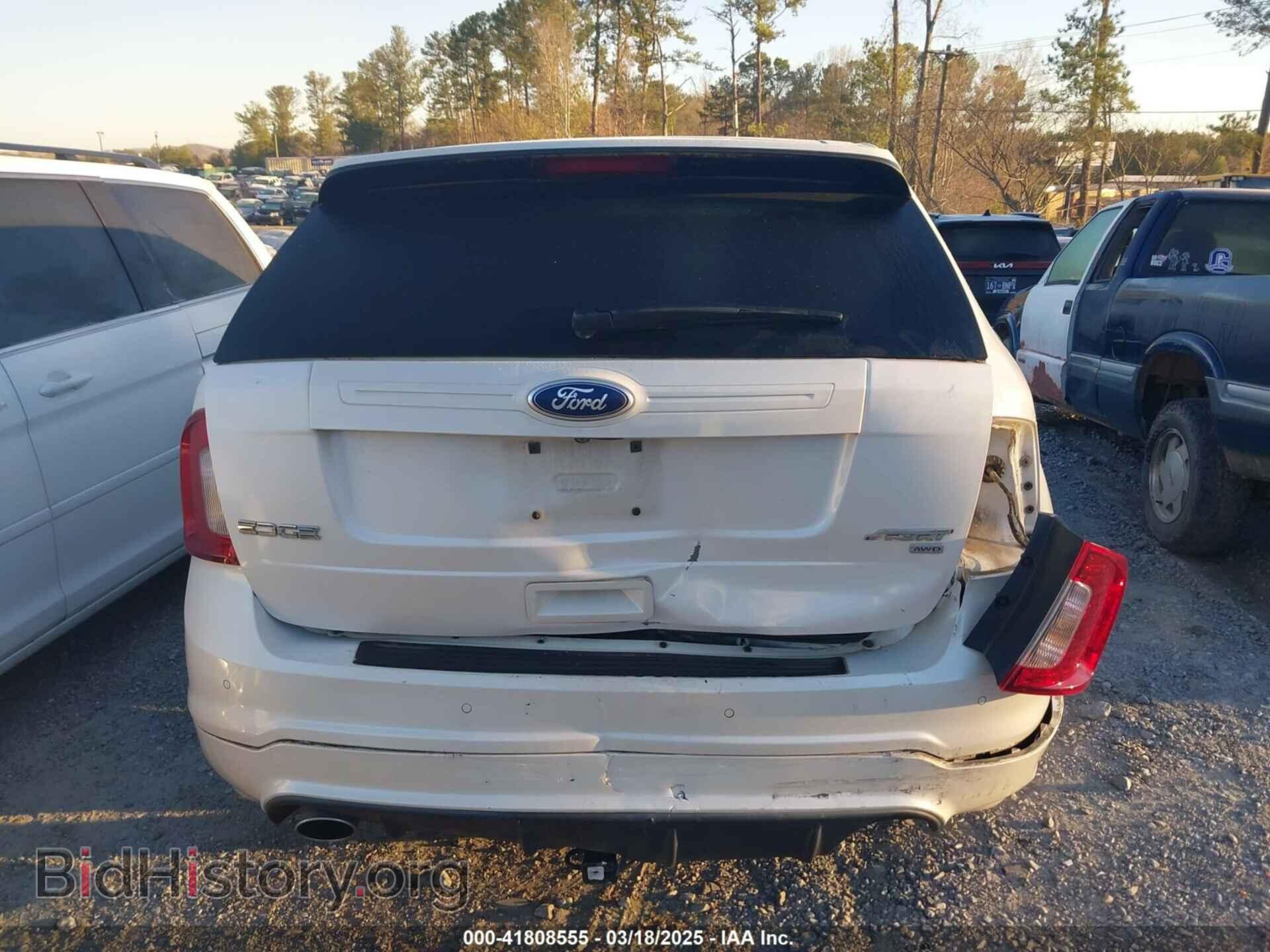 2012 FORD EDGE - VIN: 2FMDK4AK1CBA84704 - Фото 16