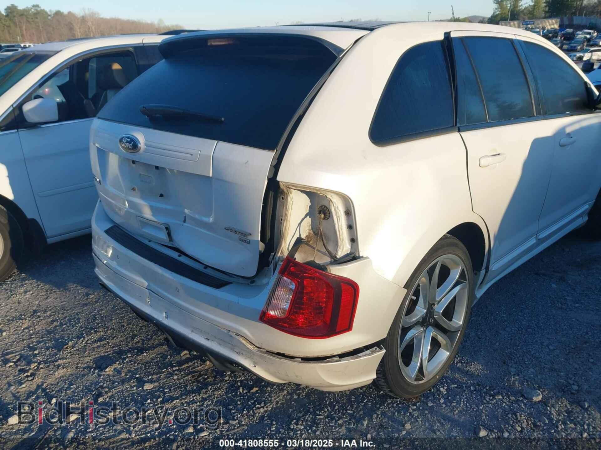 2012 FORD EDGE - VIN: 2FMDK4AK1CBA84704 - Фото 6