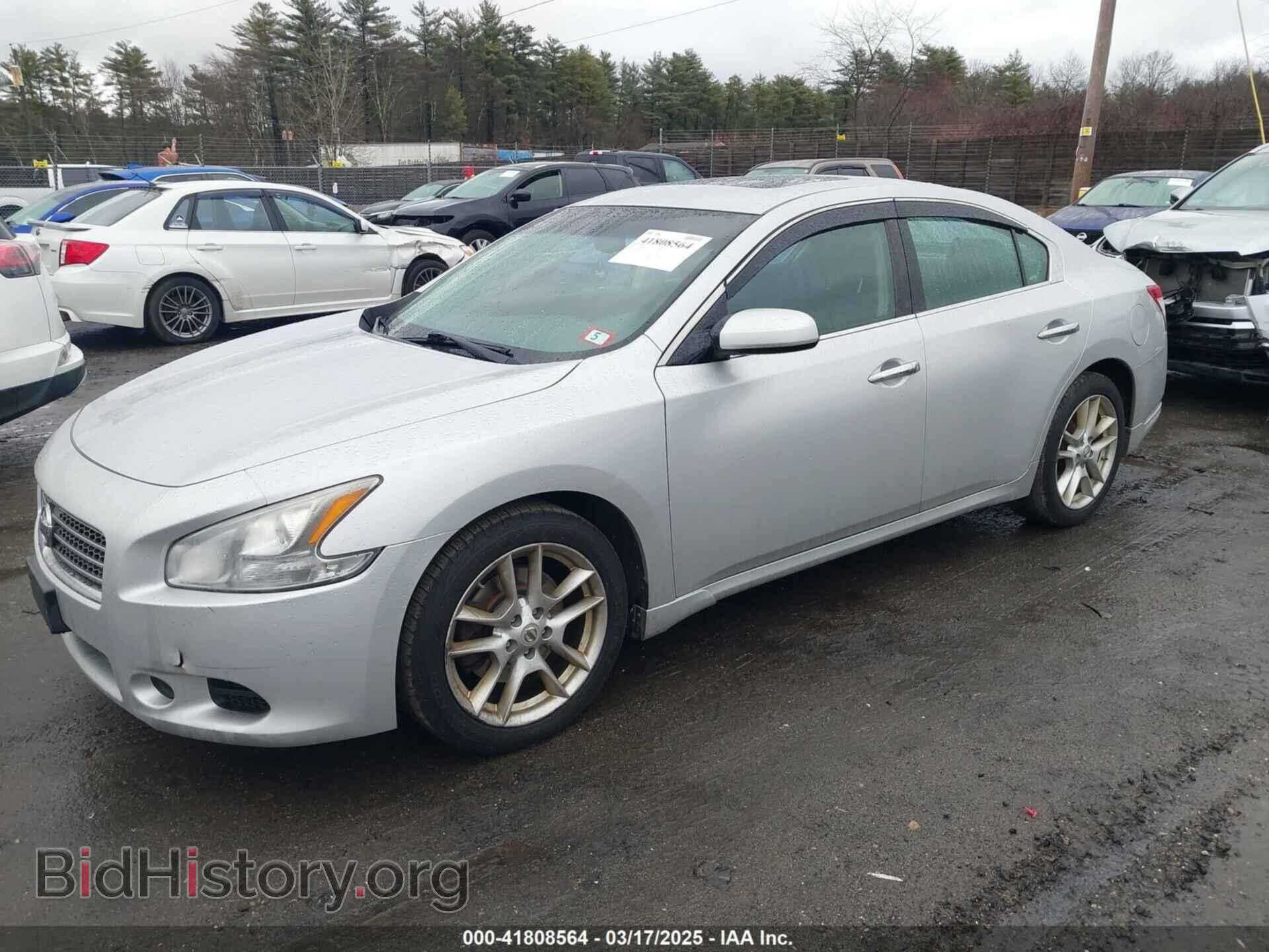 2011 NISSAN MAXIMA - VIN: 1N4AA5AP2BC828410 - Фото 2