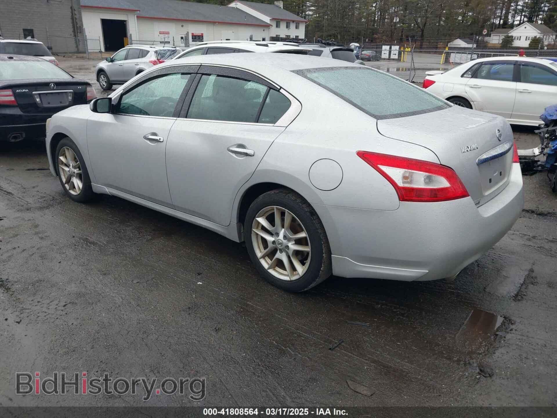 2011 NISSAN MAXIMA - VIN: 1N4AA5AP2BC828410 - Фото 3