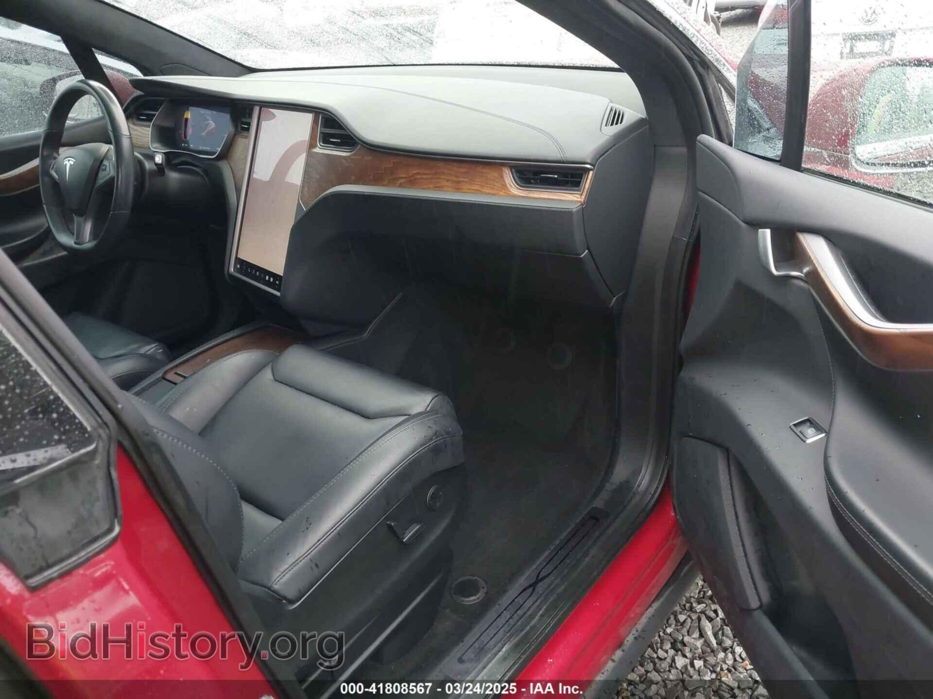 2019 TESLA MODEL X - VIN: 5YJXCBE23KF207739 - Фото 5