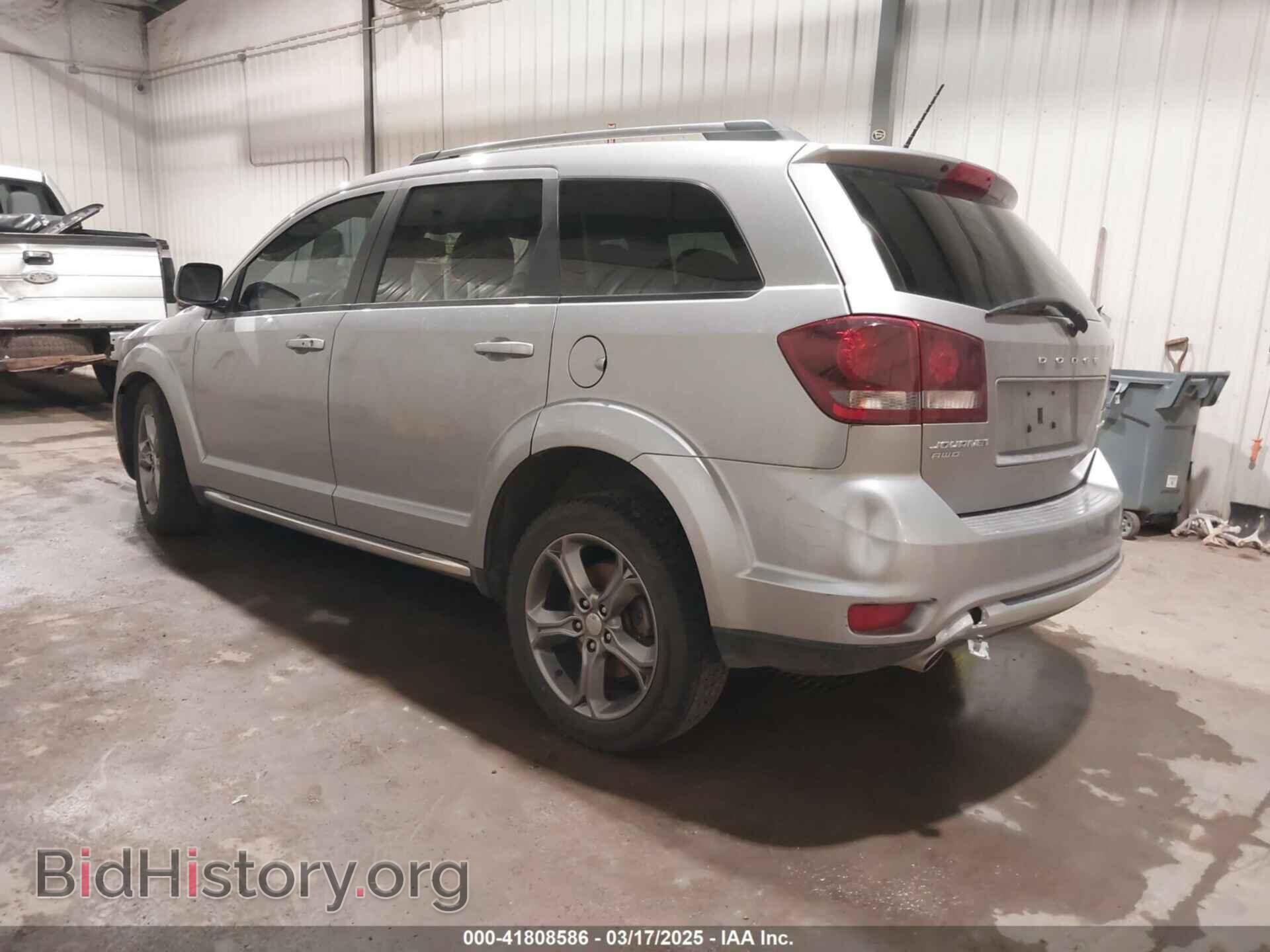 2017 DODGE JOURNEY - VIN: 3C4PDDGG8HT540210 - Фото 3