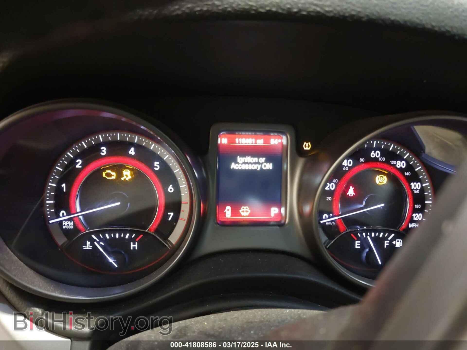 2017 DODGE JOURNEY - VIN: 3C4PDDGG8HT540210 - Фото 7