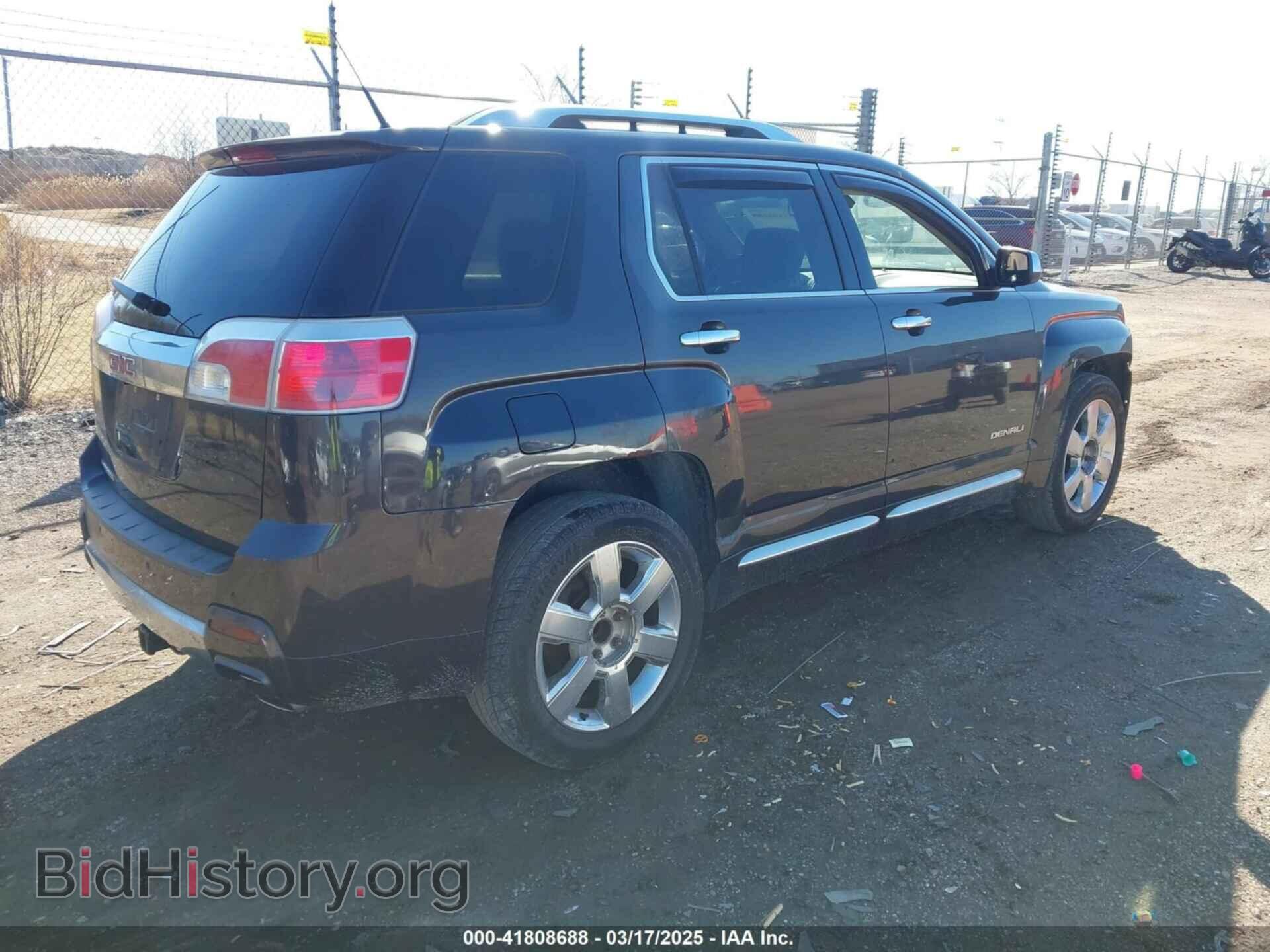 2013 GMC TERRAIN - VIN: 2GKFLYE37D6129101 - Фото 4