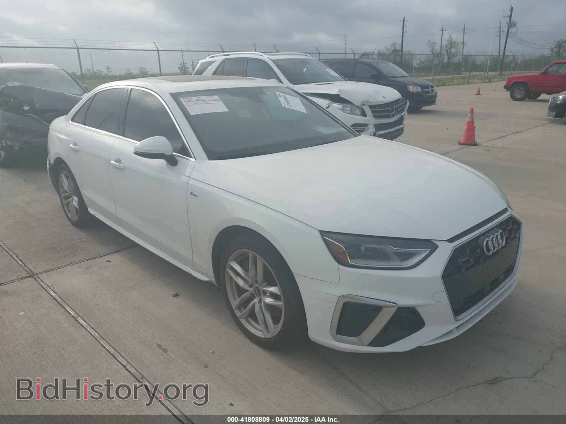 Photo WAUDAAF46MN009872 - AUDI A4 2021
