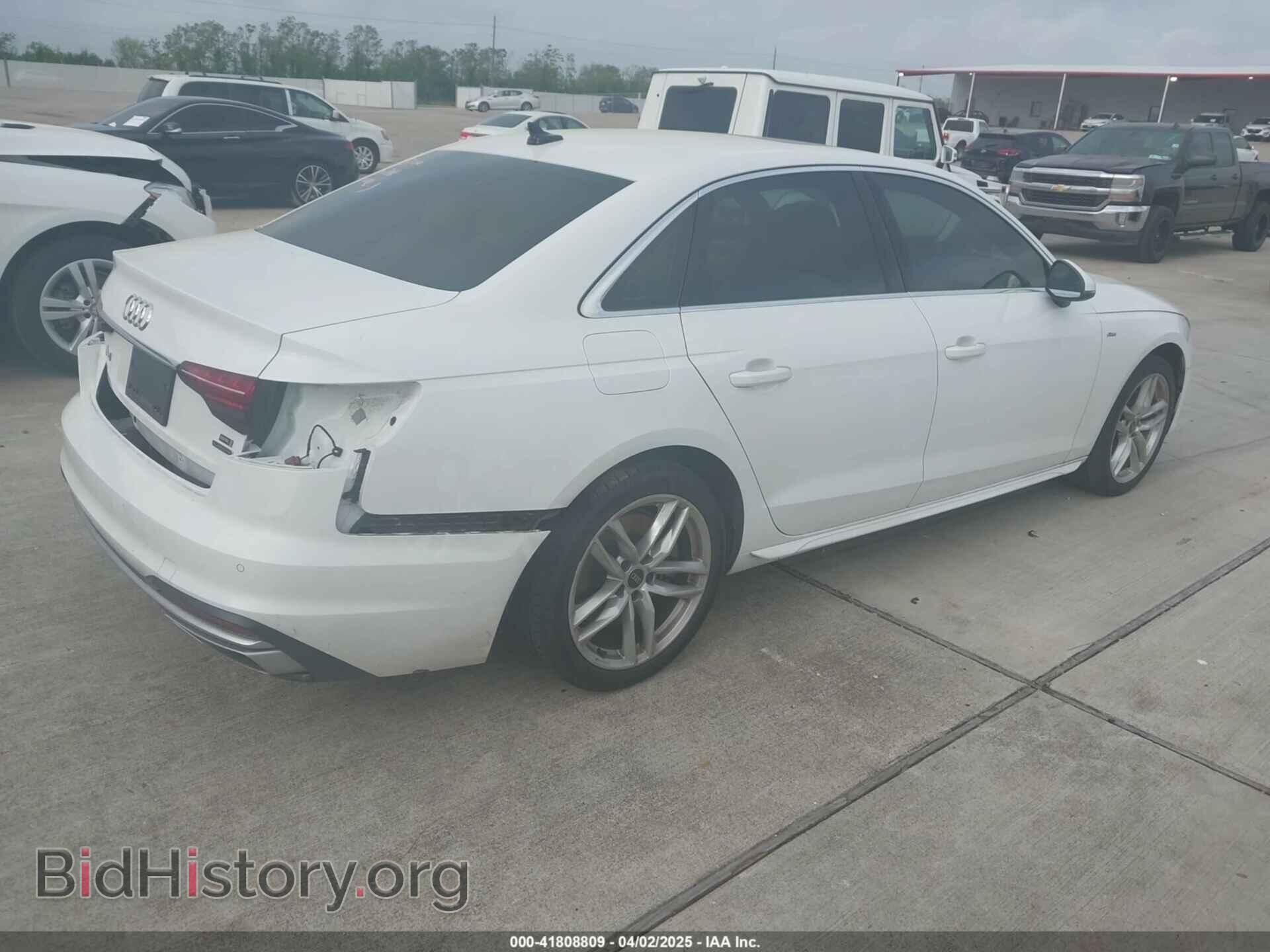 2021 AUDI A4 - VIN: WAUDAAF46MN009872 - Фото 4