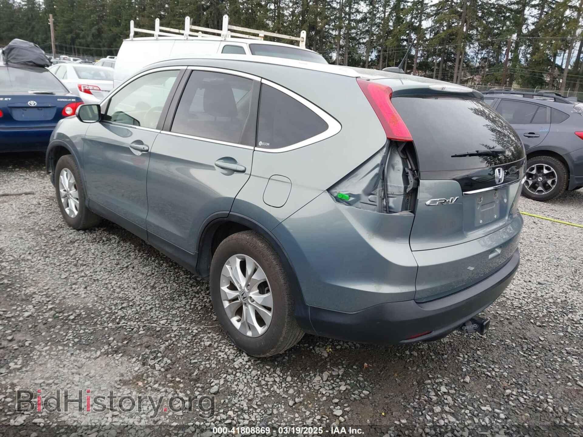 2012 HONDA CR-V - VIN: JHLRM4H71CC022485 - Фото 3