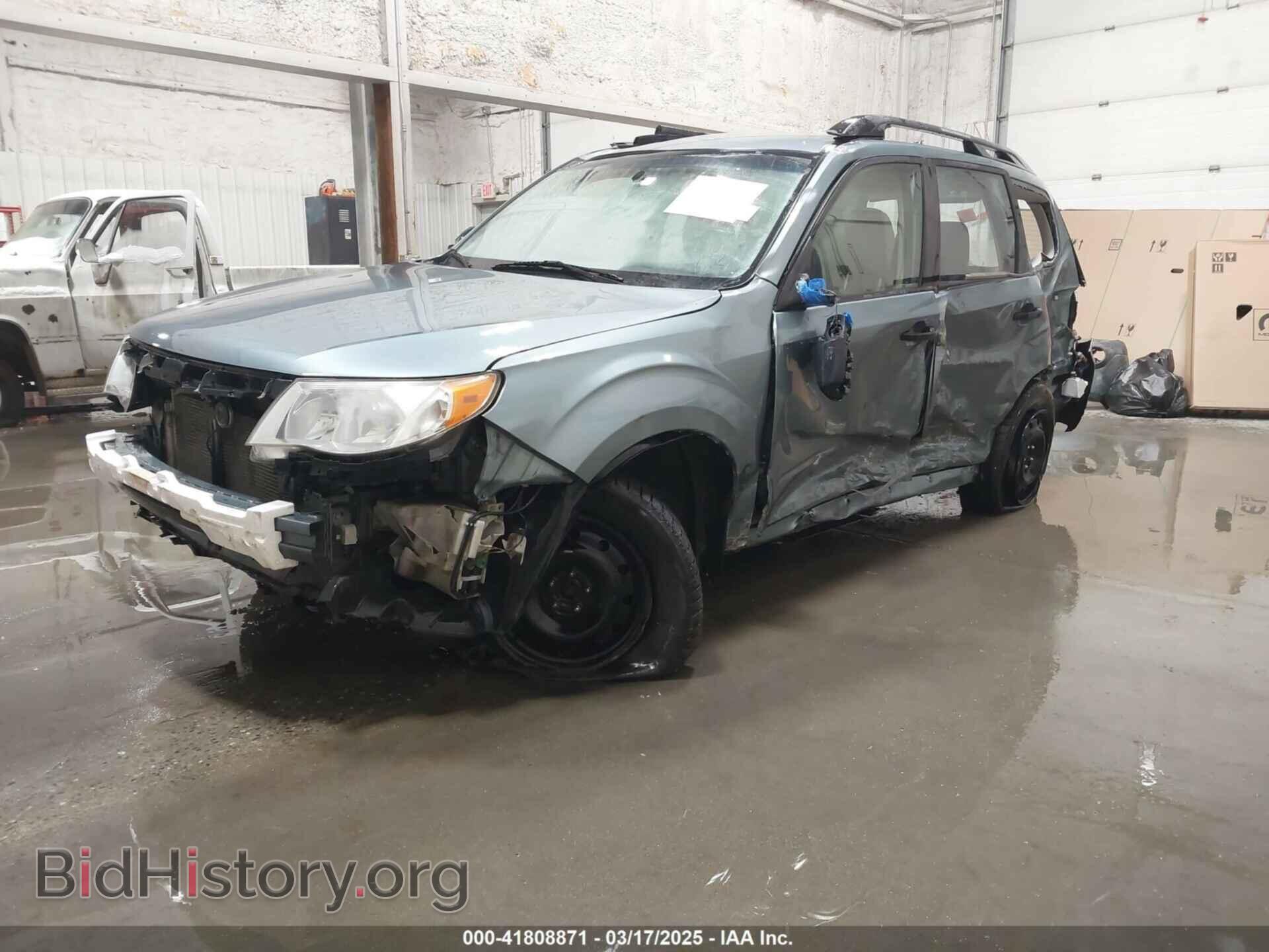 2012 SUBARU FORESTER - VIN: JF2SHABC5CH435523 - Фото 2