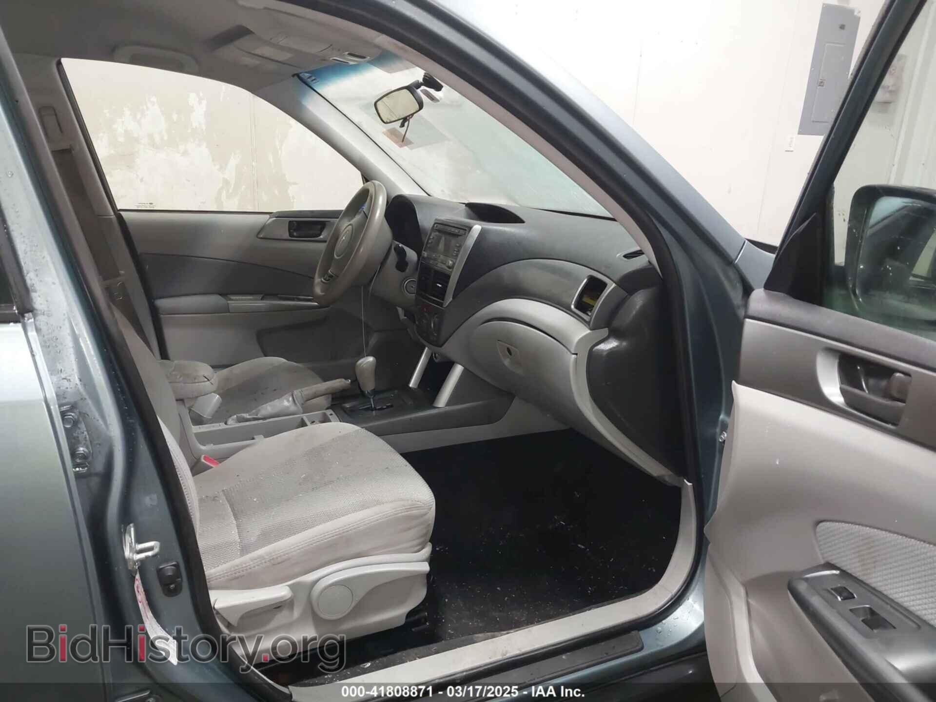 2012 SUBARU FORESTER - VIN: JF2SHABC5CH435523 - Фото 5