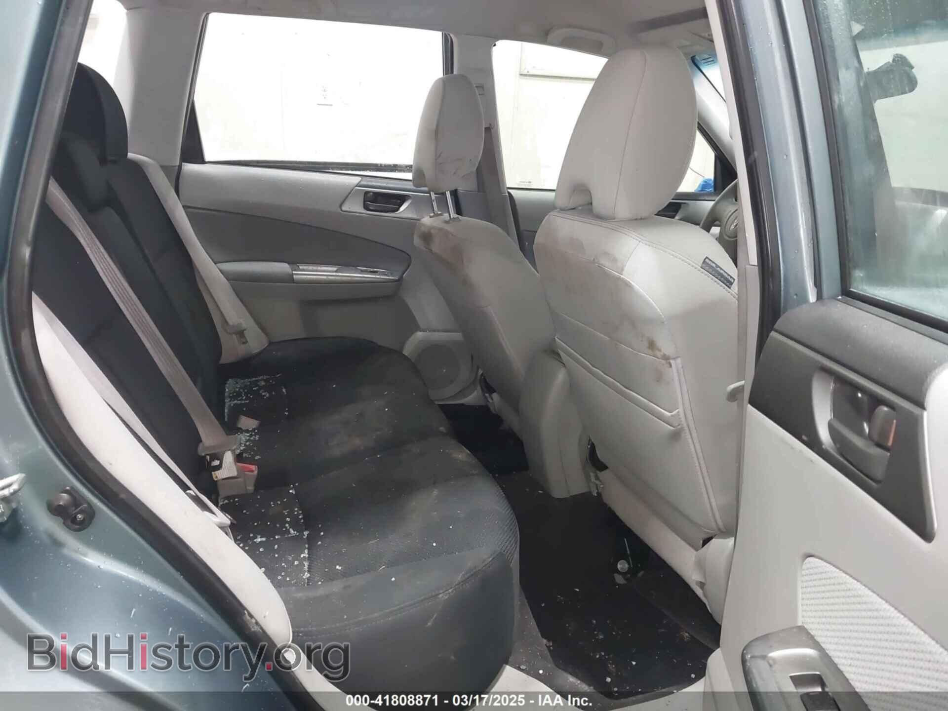 2012 SUBARU FORESTER - VIN: JF2SHABC5CH435523 - Фото 8