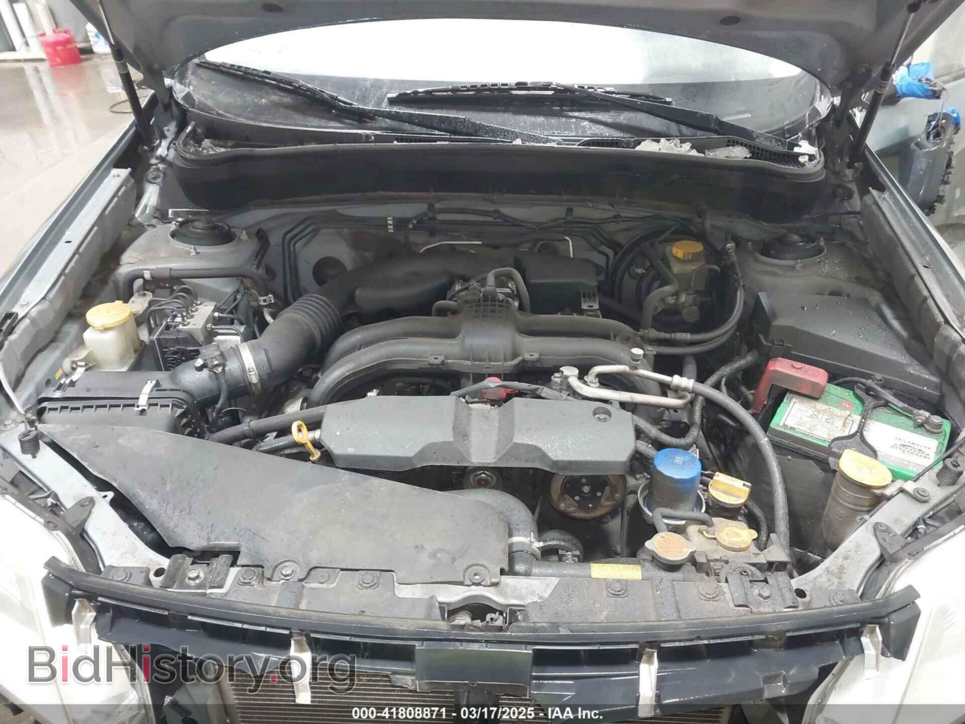 2012 SUBARU FORESTER - VIN: JF2SHABC5CH435523 - Фото 10