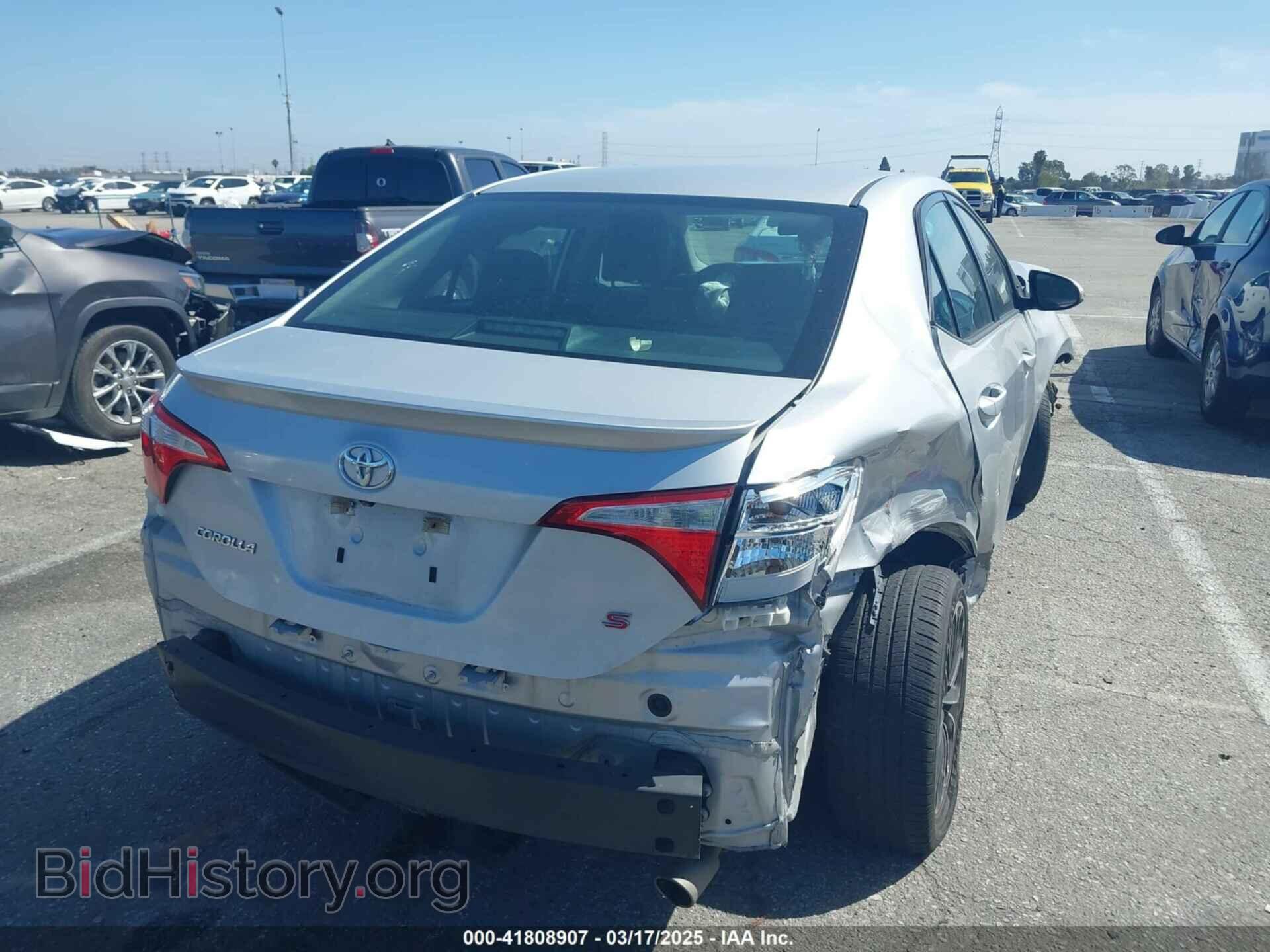 2015 TOYOTA COROLLA - VIN: 5YFBURHE2FP312868 - Фото 4