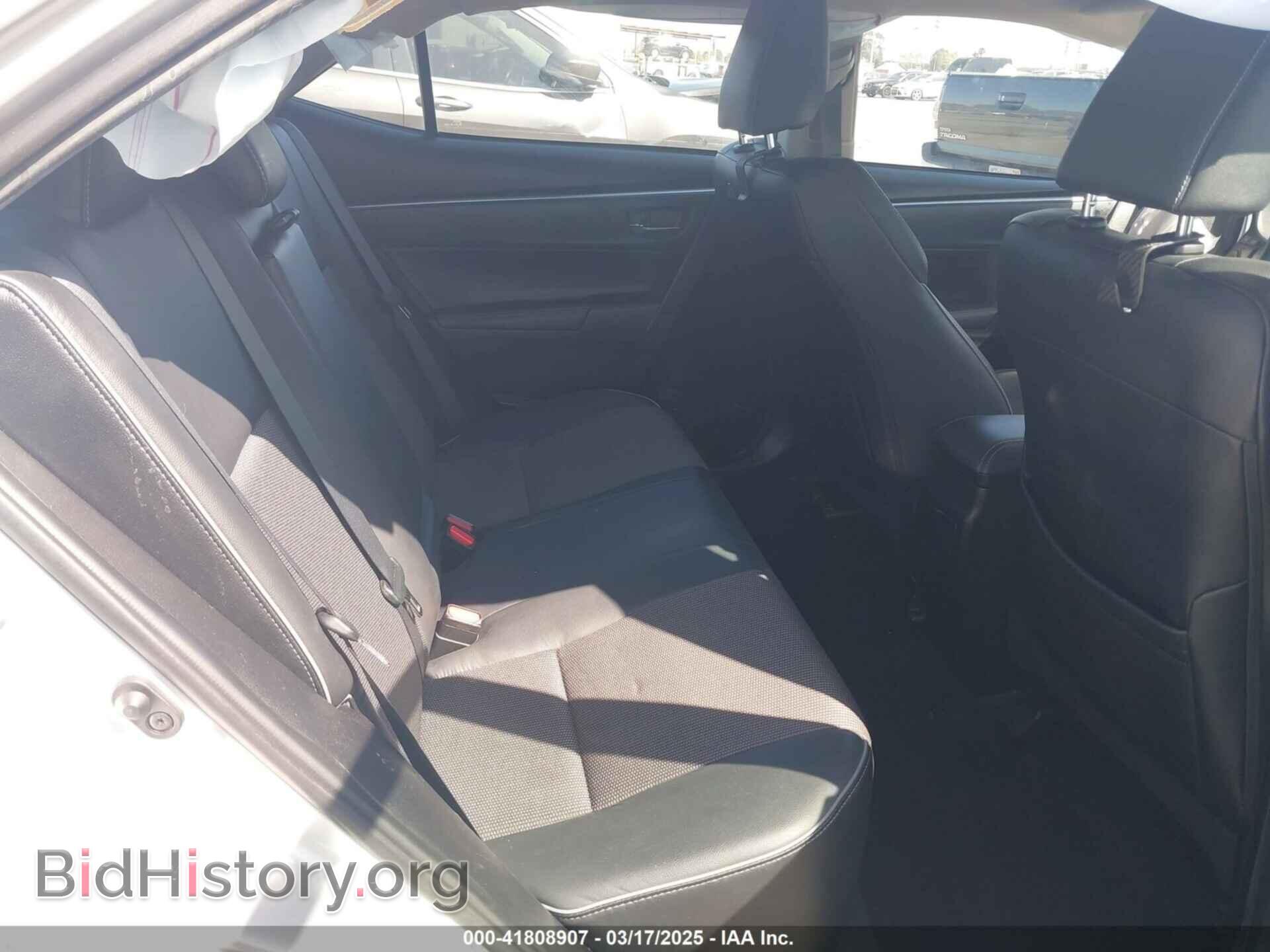 2015 TOYOTA COROLLA - VIN: 5YFBURHE2FP312868 - Фото 8