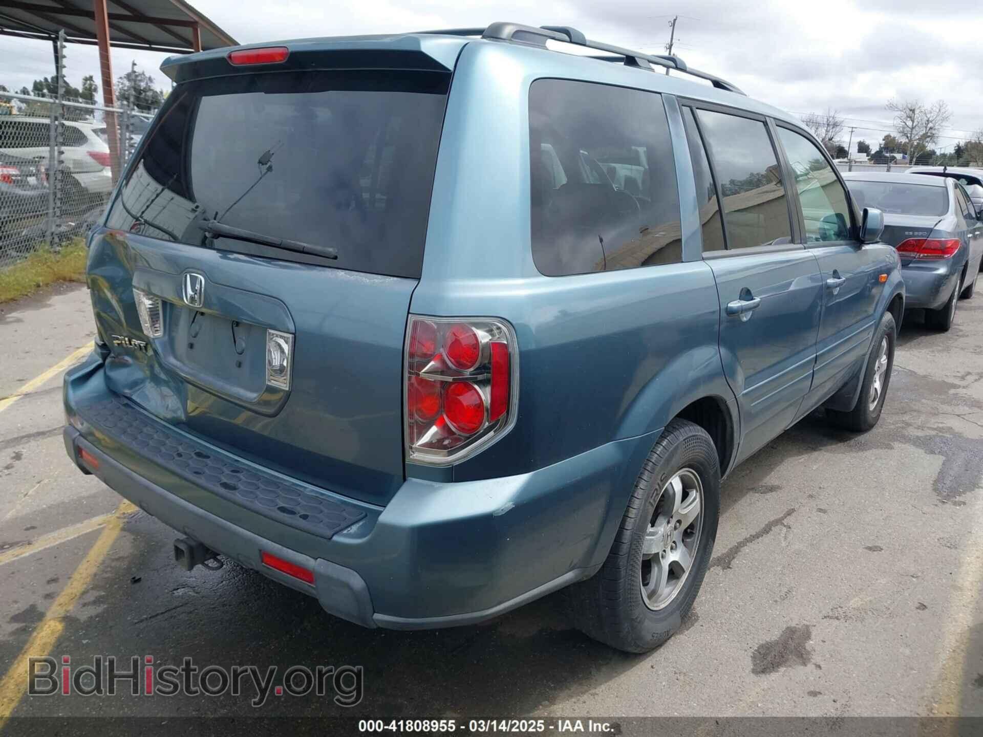 2007 HONDA PILOT - VIN: 5FNYF28597B006341 - Фото 4