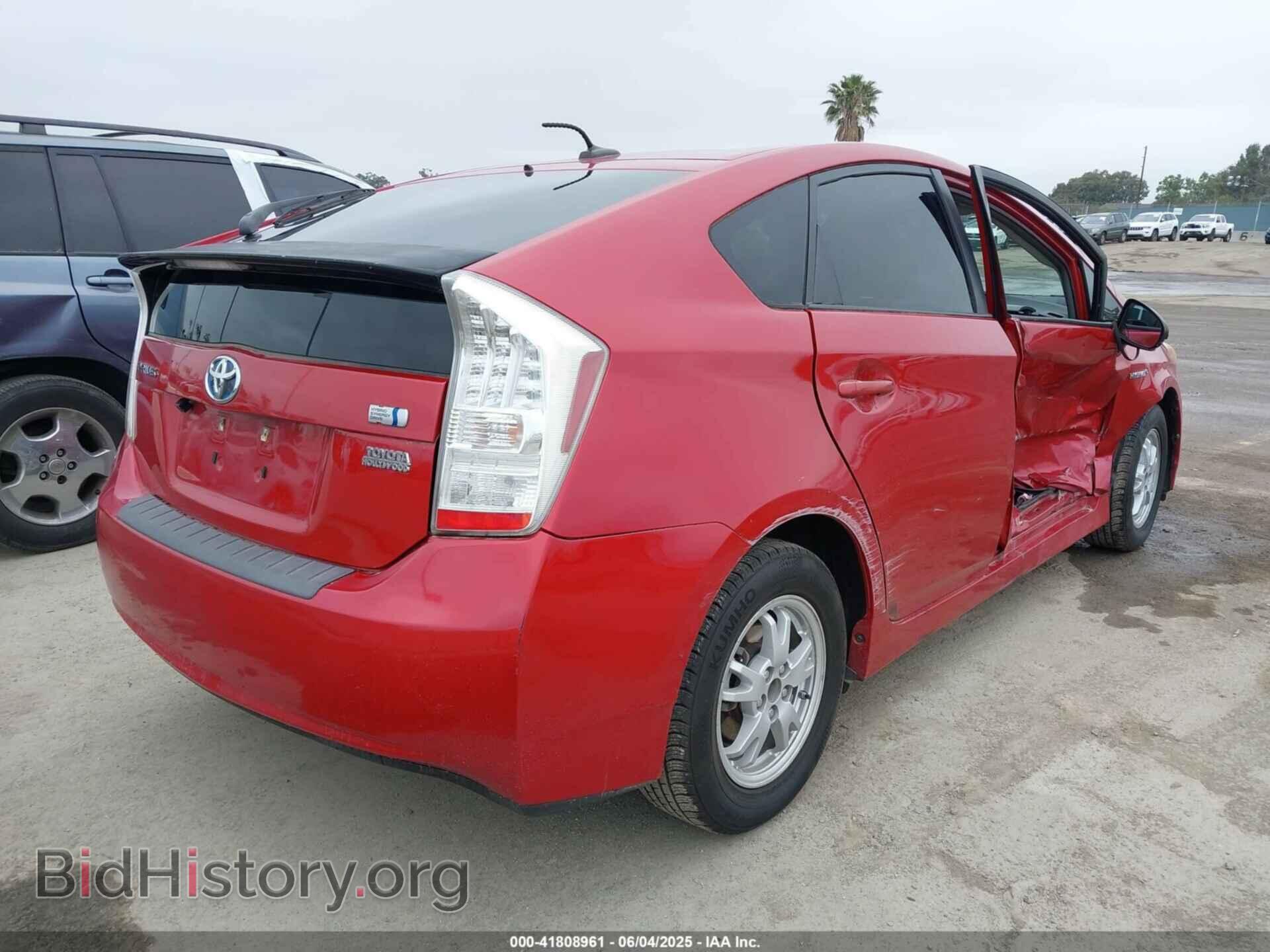 2011 TOYOTA PRIUS - VIN: JTDKN3DU4B0270344 - Фото 4