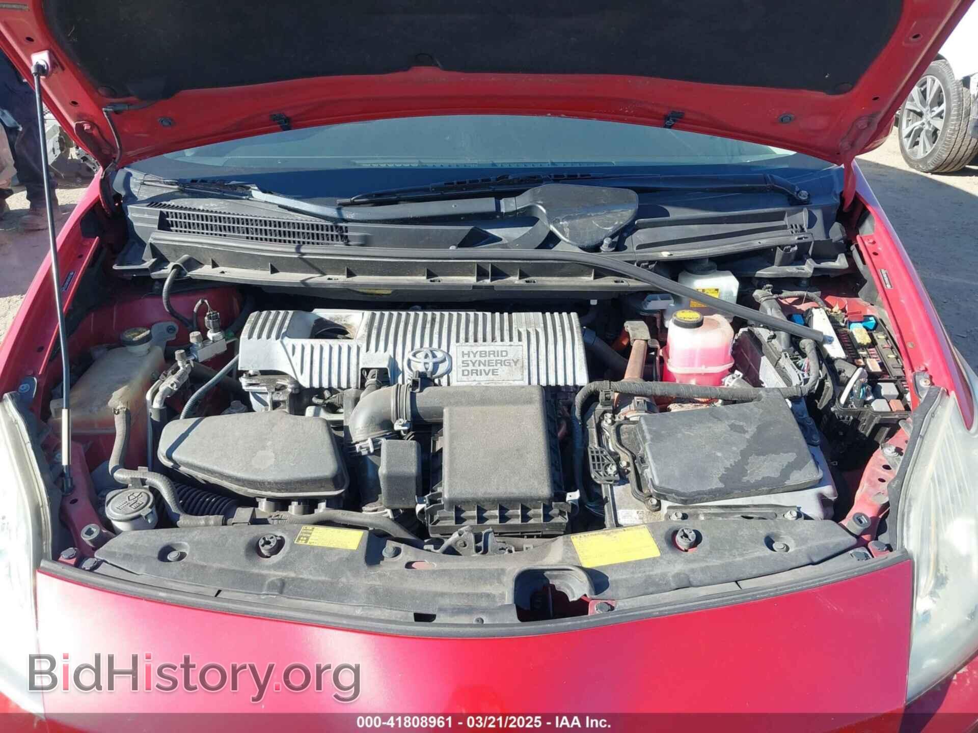 2011 TOYOTA PRIUS - VIN: JTDKN3DU4B0270344 - Фото 10
