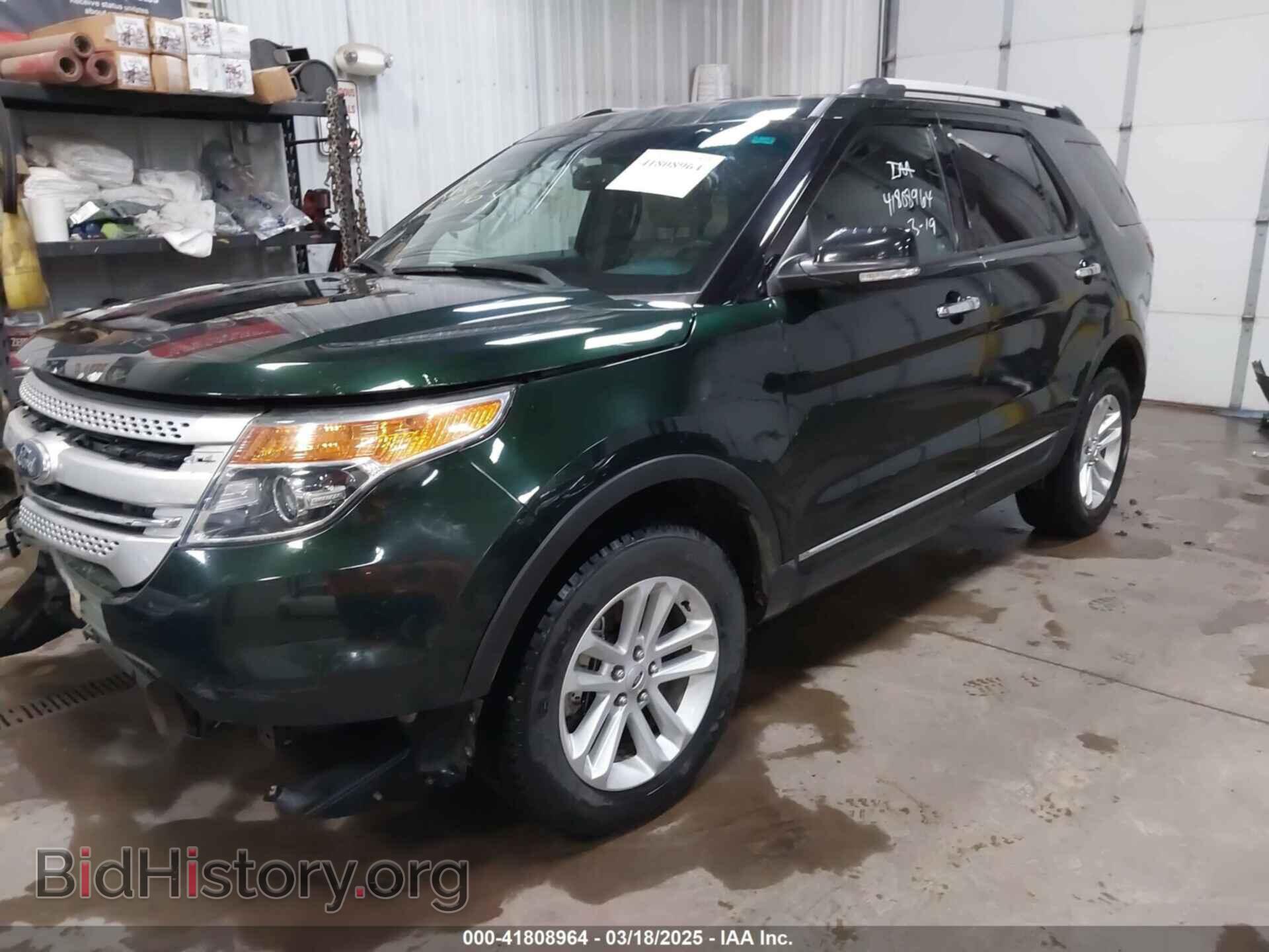 2013 FORD EXPLORER - VIN: 1FM5K8D89DGB70705 - Фото 2