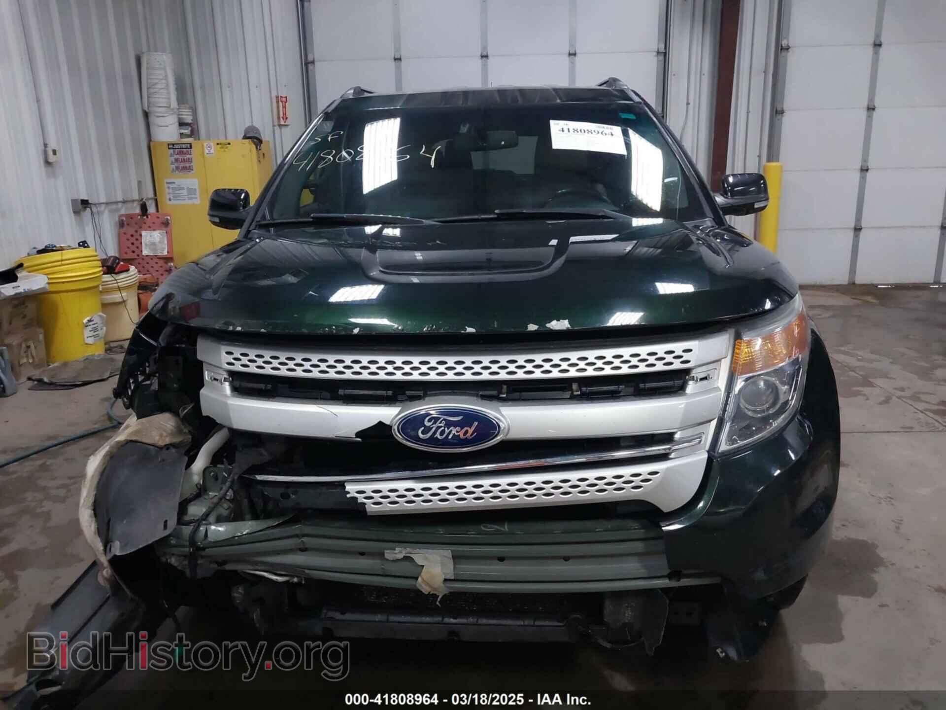 2013 FORD EXPLORER - VIN: 1FM5K8D89DGB70705 - Фото 13