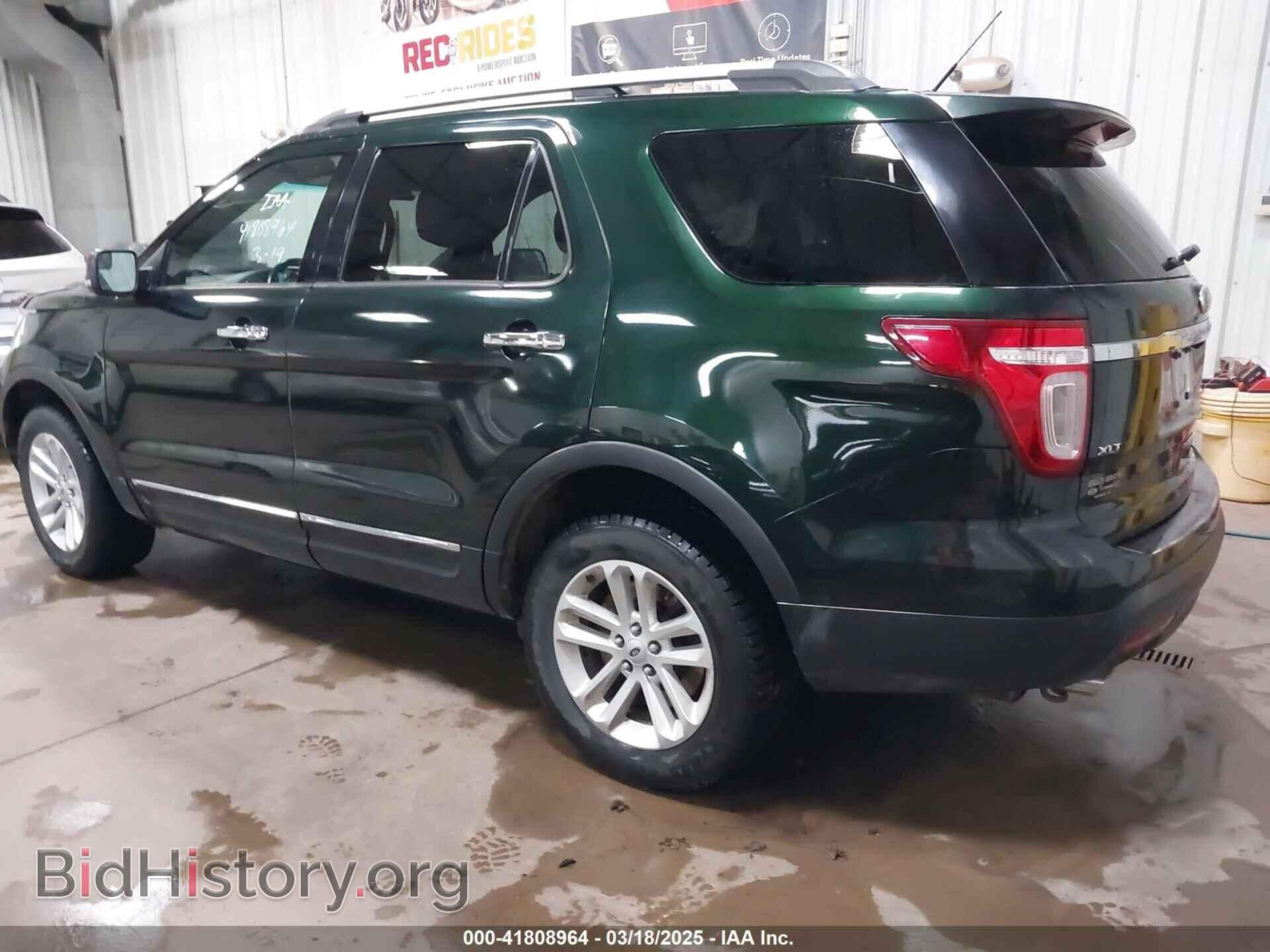 2013 FORD EXPLORER - VIN: 1FM5K8D89DGB70705 - Фото 3