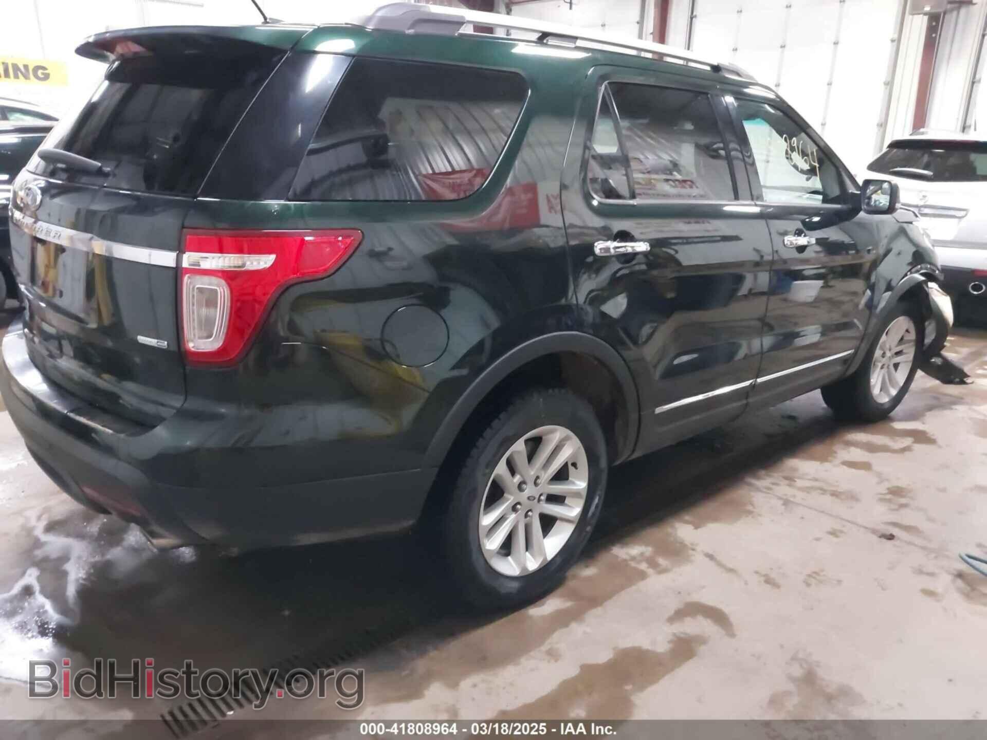 2013 FORD EXPLORER - VIN: 1FM5K8D89DGB70705 - Фото 4