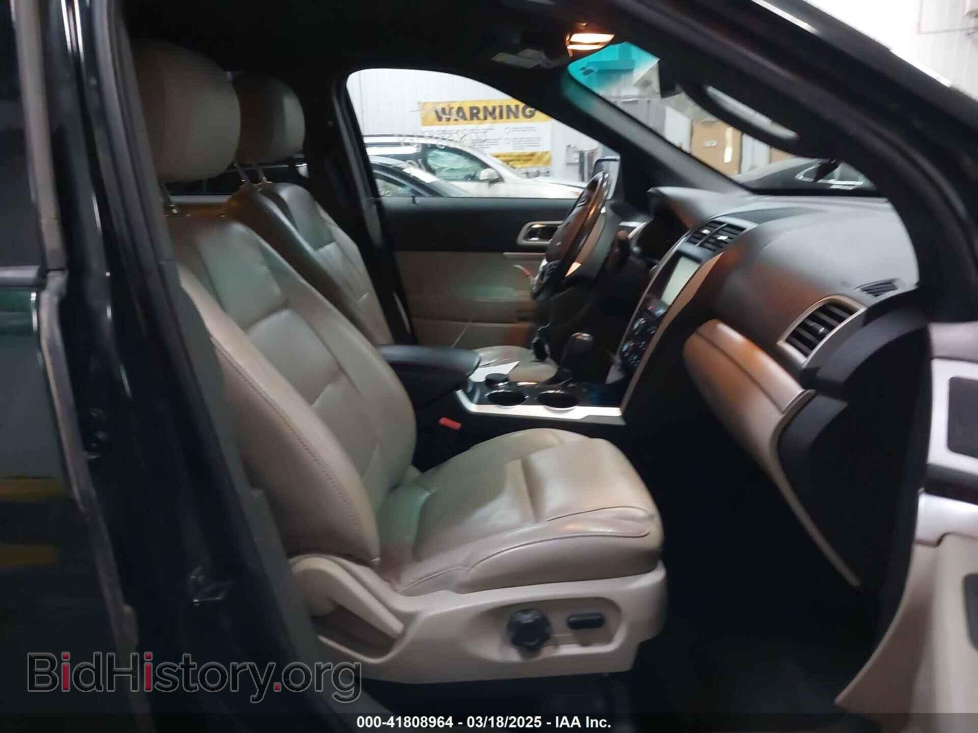 2013 FORD EXPLORER - VIN: 1FM5K8D89DGB70705 - Фото 5