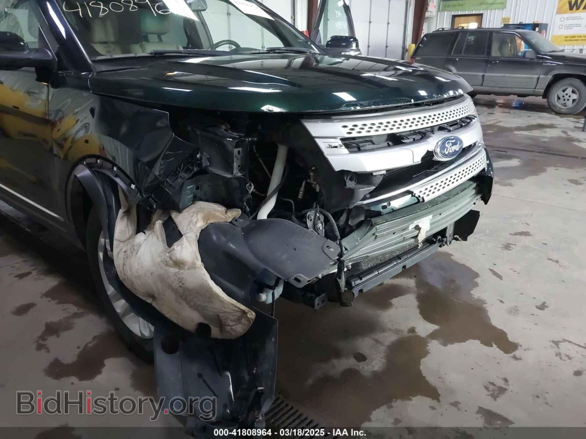 2013 FORD EXPLORER - VIN: 1FM5K8D89DGB70705 - Фото 6
