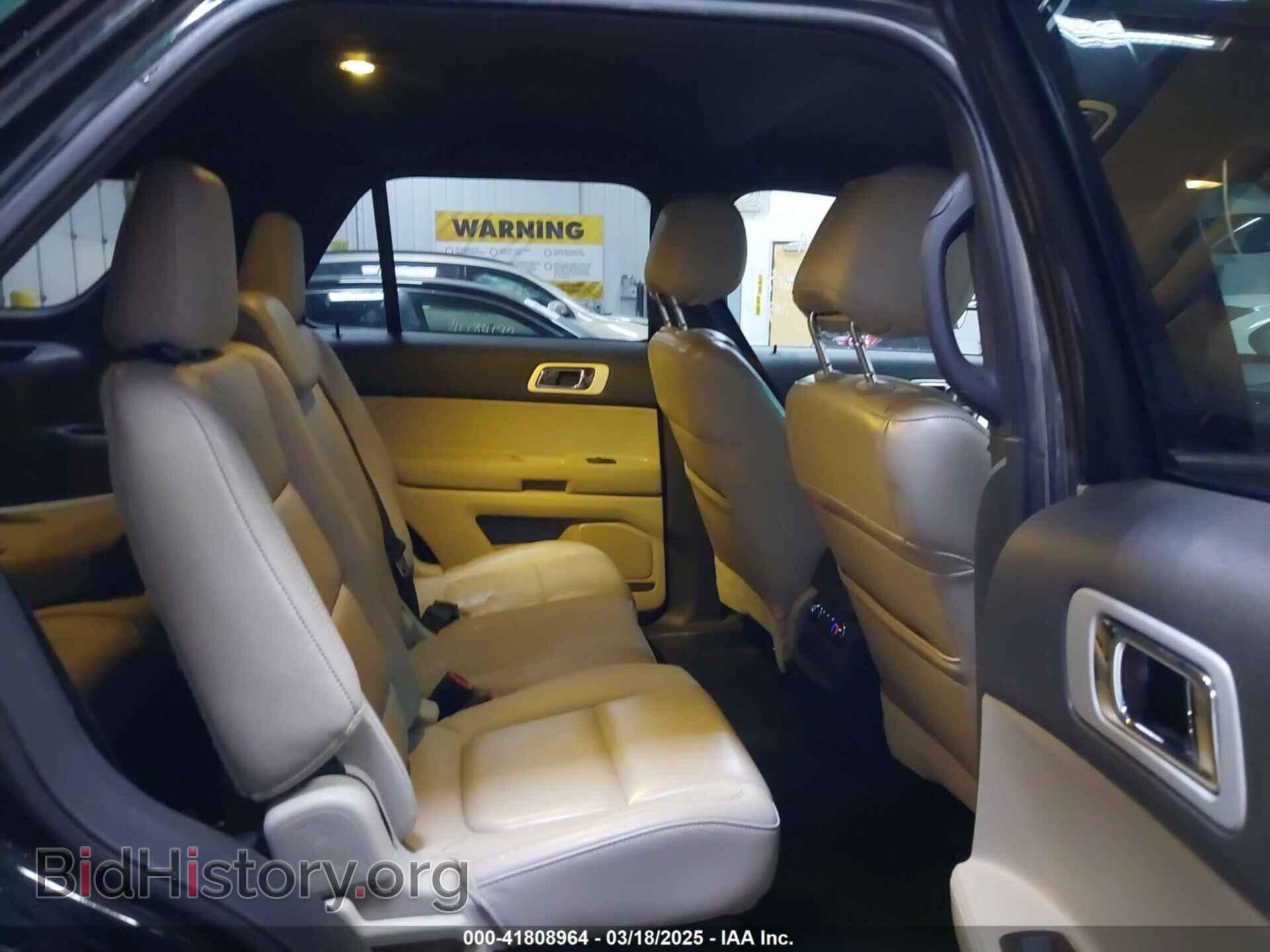 2013 FORD EXPLORER - VIN: 1FM5K8D89DGB70705 - Фото 8