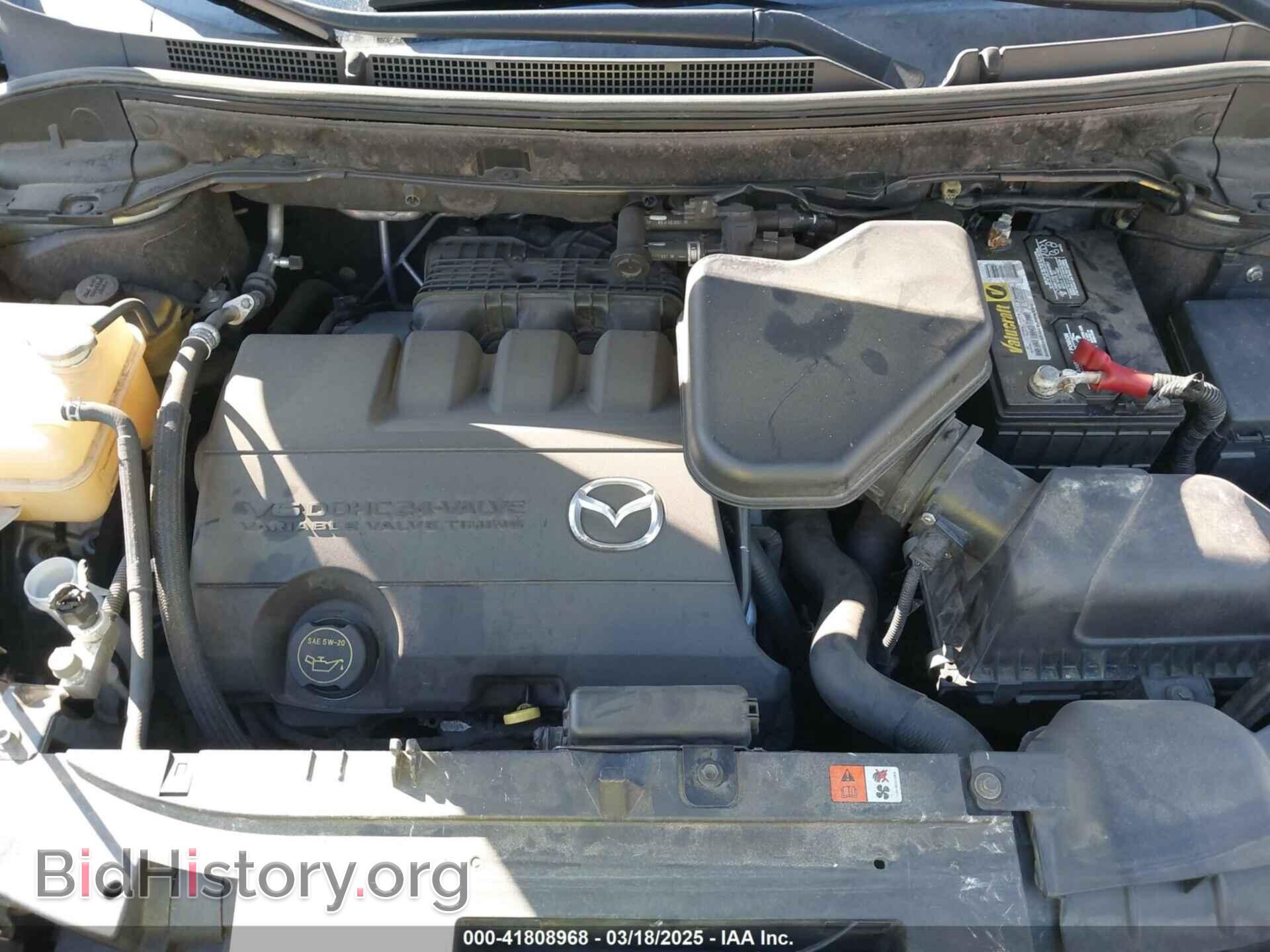 2012 MAZDA CX-9 - VIN: JM3TB2BA9C0360078 - Фото 10