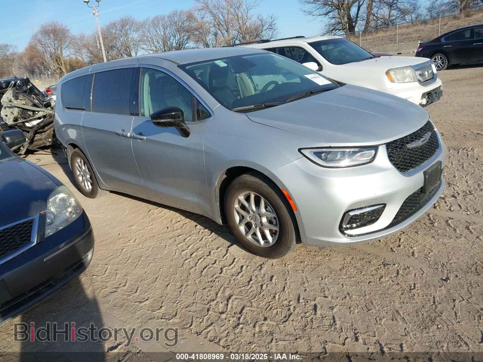 Photo 2C4RC1BG0RR138963 - CHRYSLER PACIFICA 2024