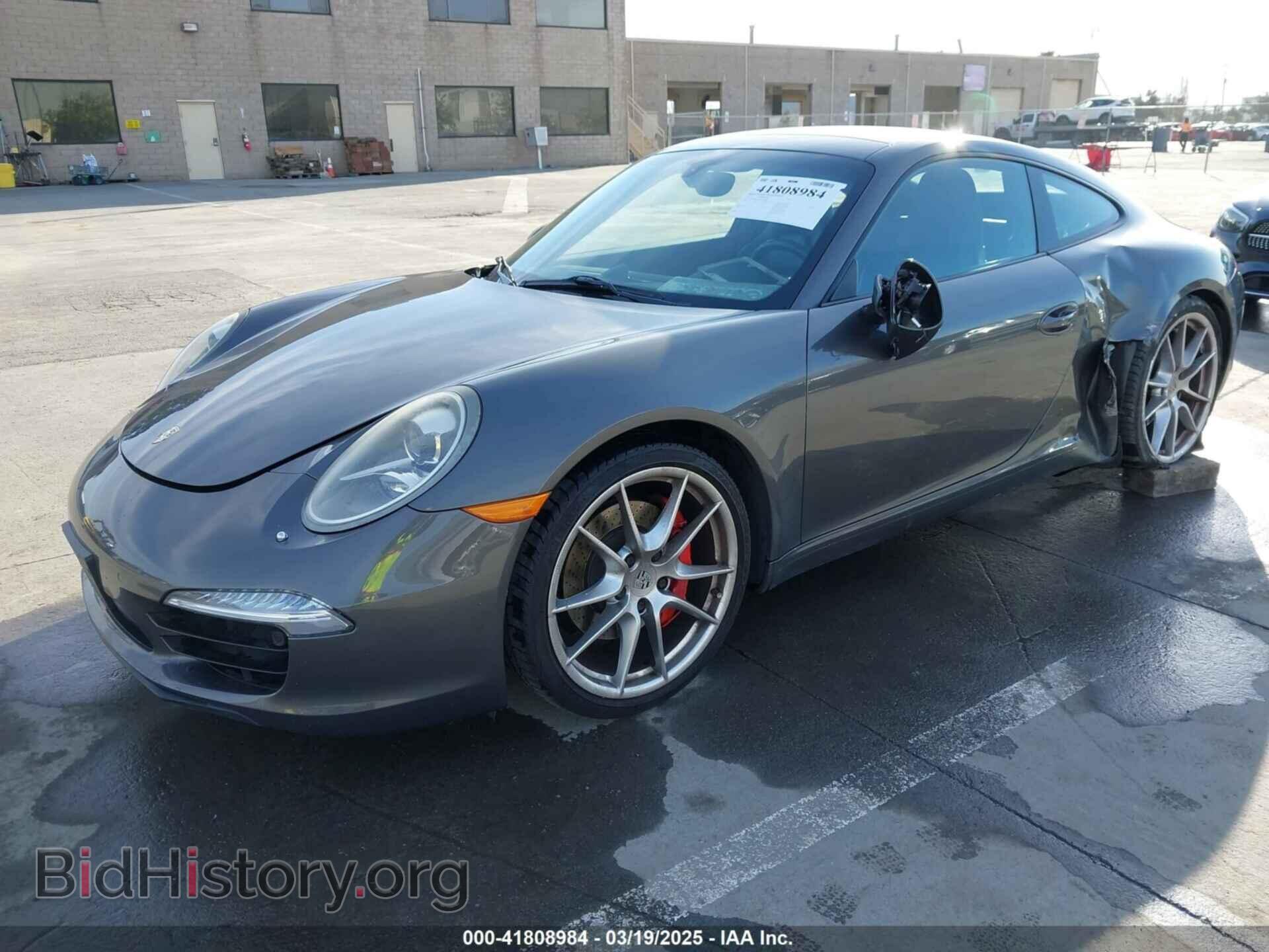 2012 PORSCHE 911 - VIN: WP0AB2A93CS120200 - Фото 2