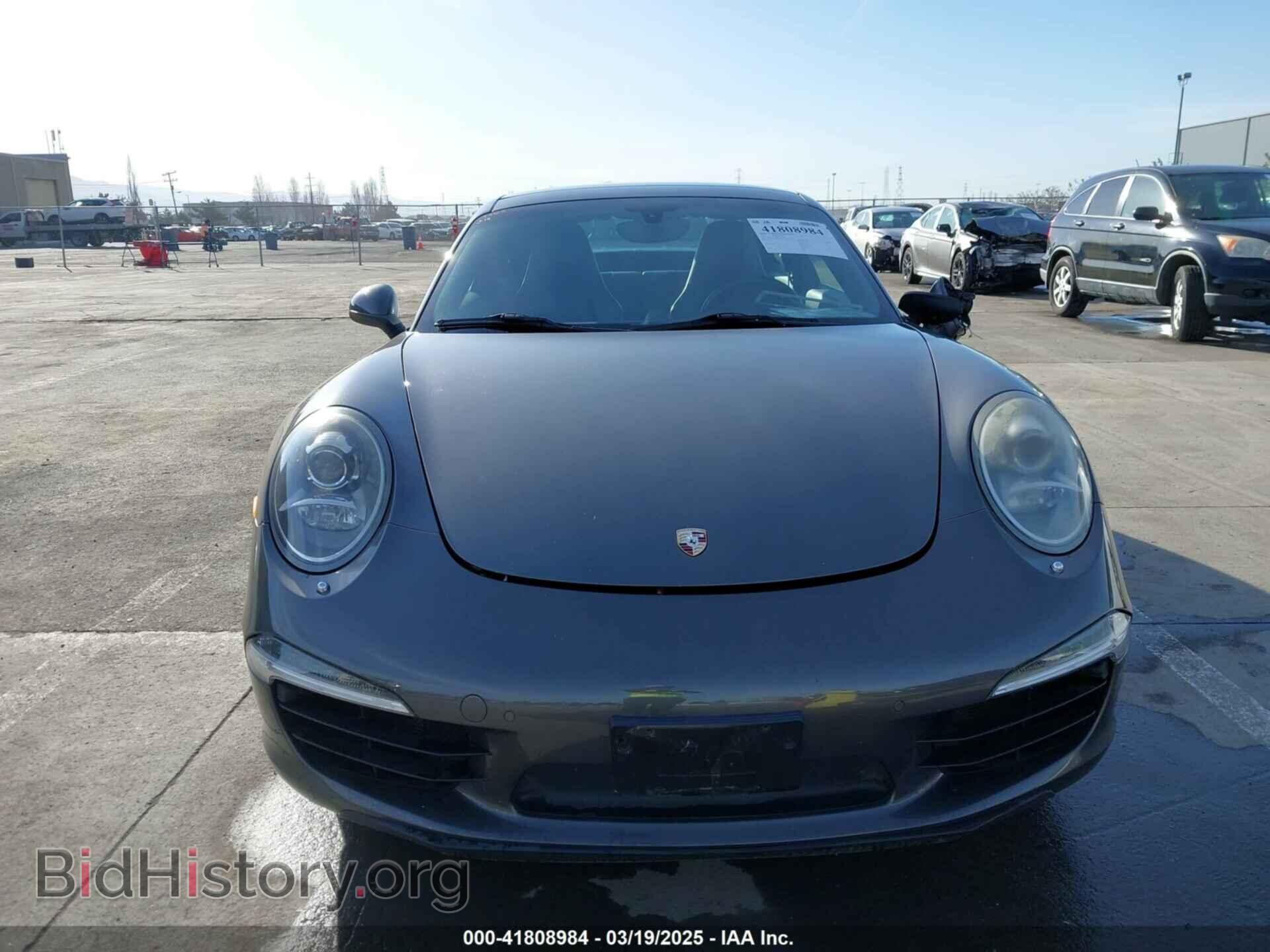 2012 PORSCHE 911 - VIN: WP0AB2A93CS120200 - Фото 12