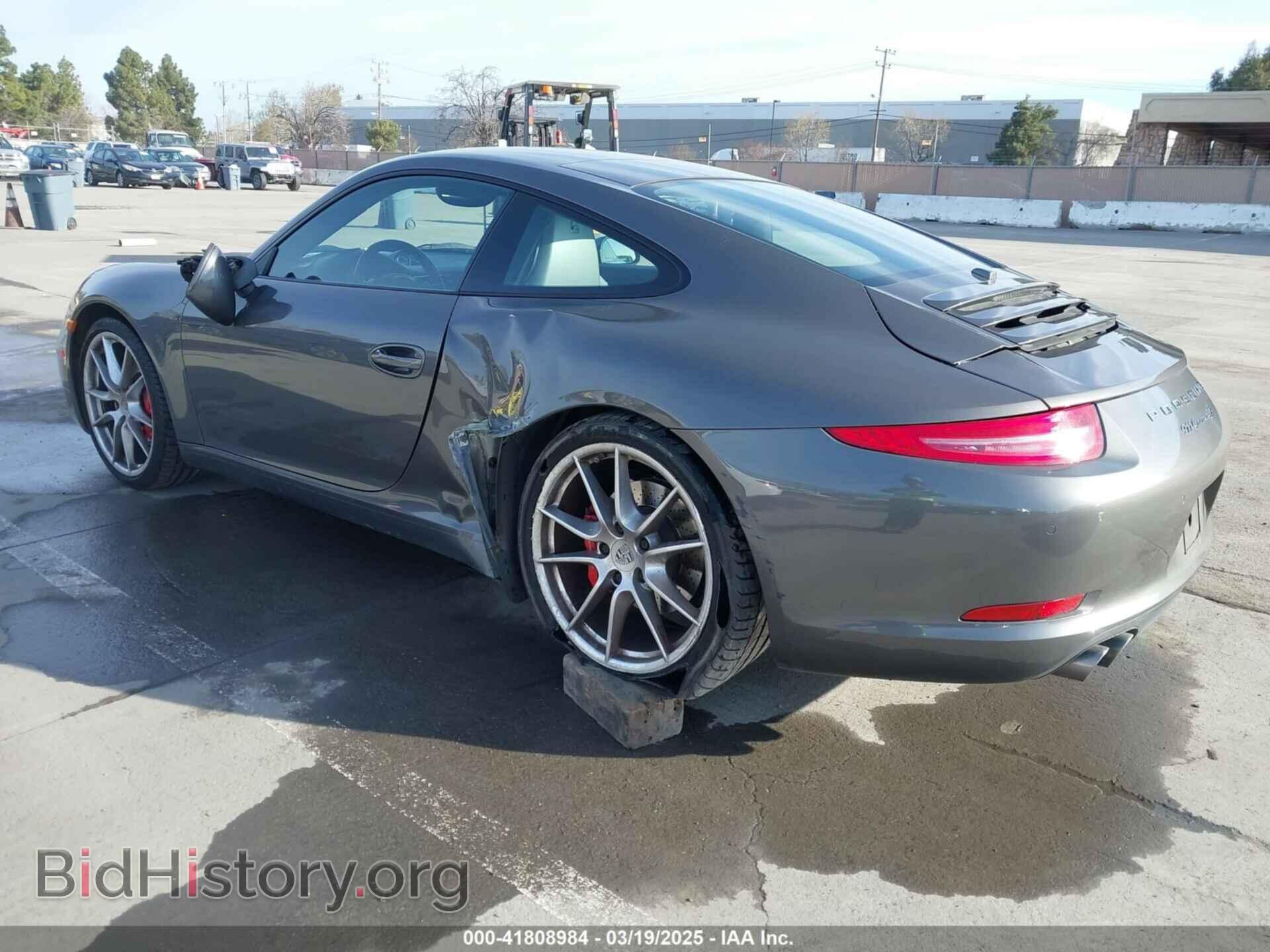 2012 PORSCHE 911 - VIN: WP0AB2A93CS120200 - Фото 3