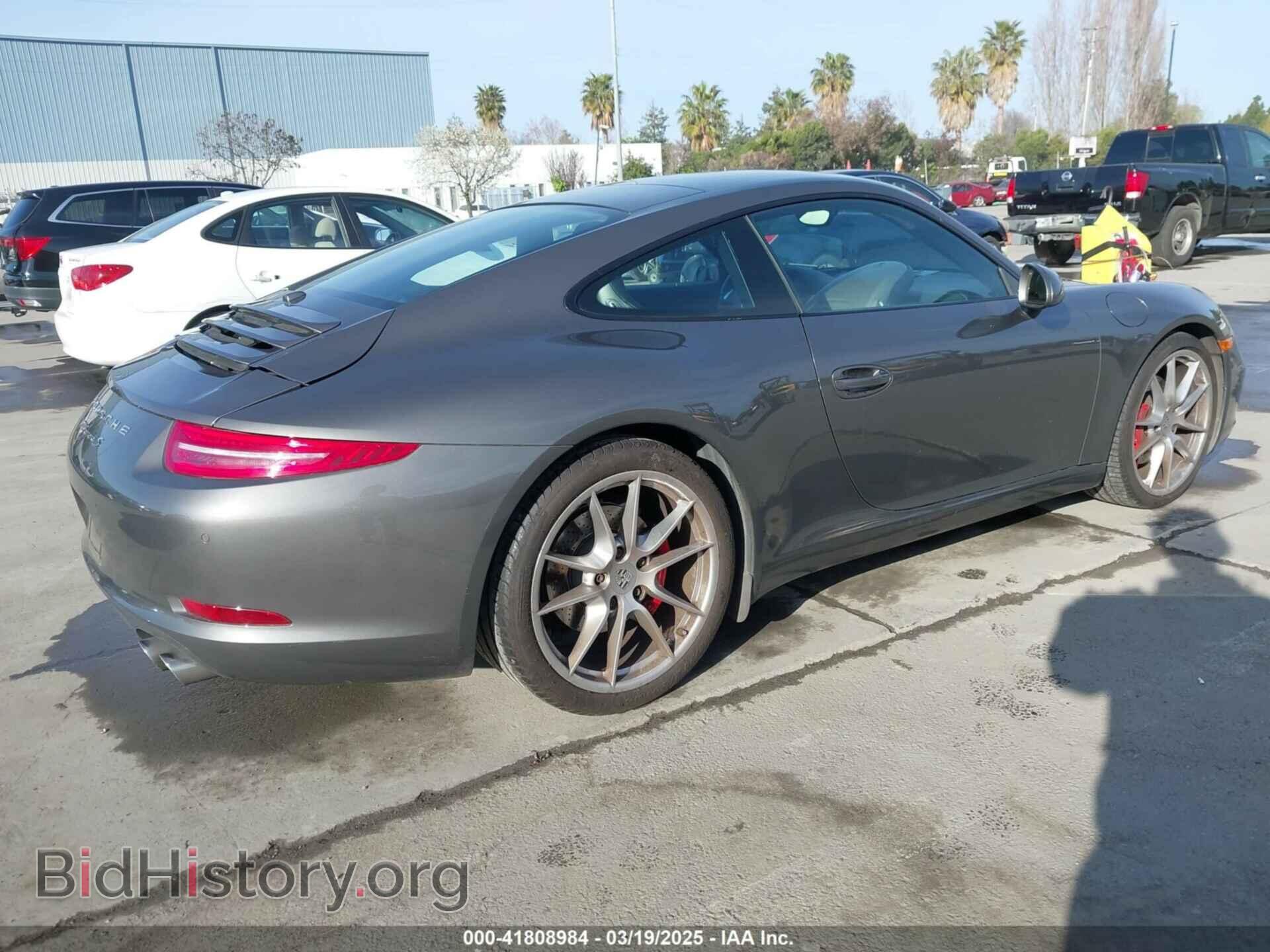 2012 PORSCHE 911 - VIN: WP0AB2A93CS120200 - Фото 4