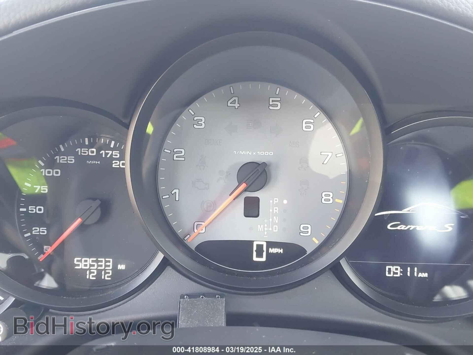 2012 PORSCHE 911 - VIN: WP0AB2A93CS120200 - Фото 7
