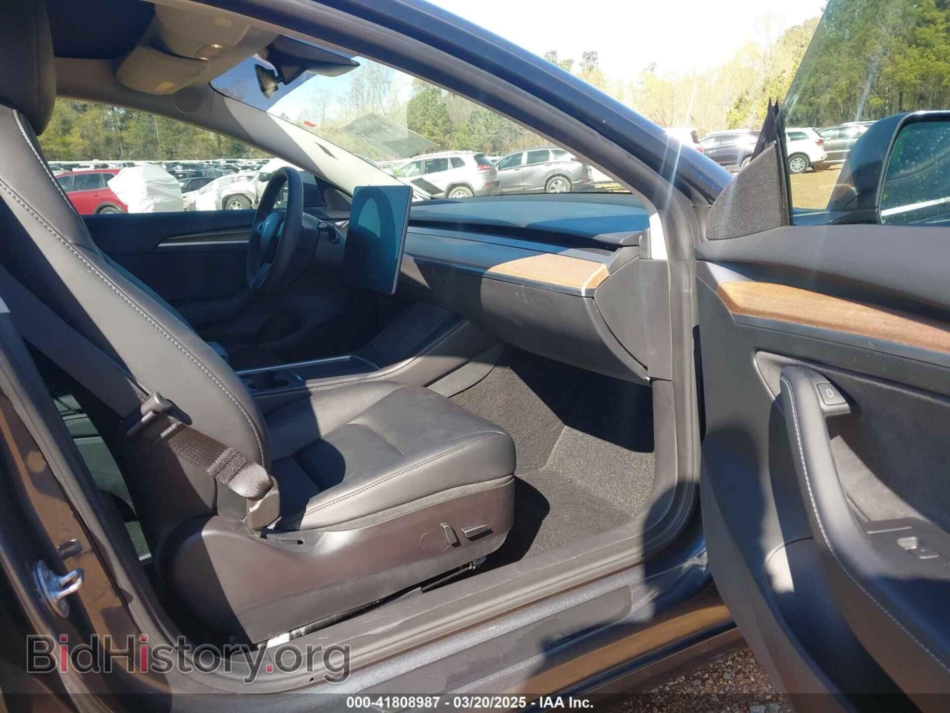 2022 TESLA MODEL 3 - VIN: 5YJ3E1EB3NF309632 - Фото 5