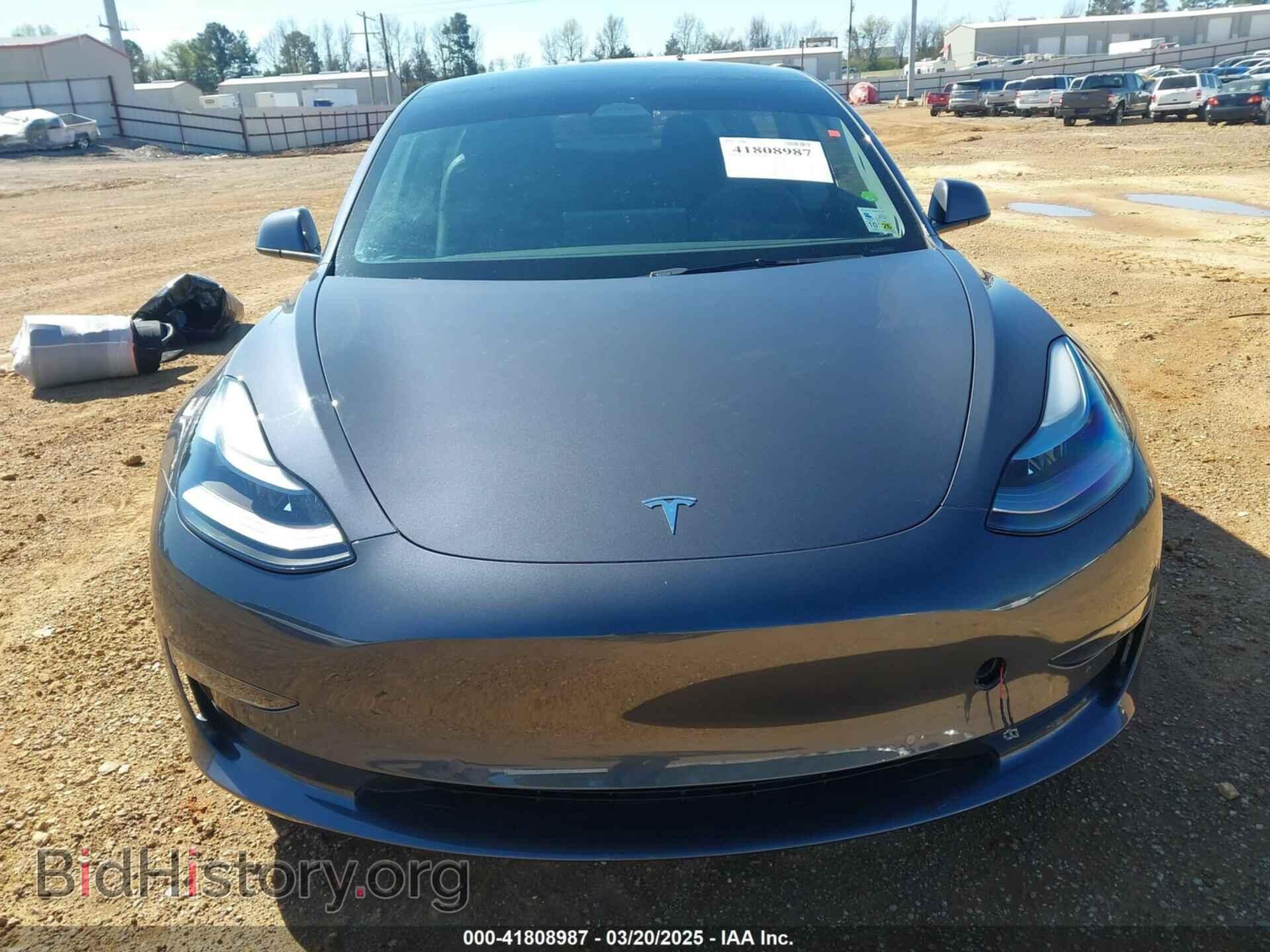 2022 TESLA MODEL 3 - VIN: 5YJ3E1EB3NF309632 - Фото 6