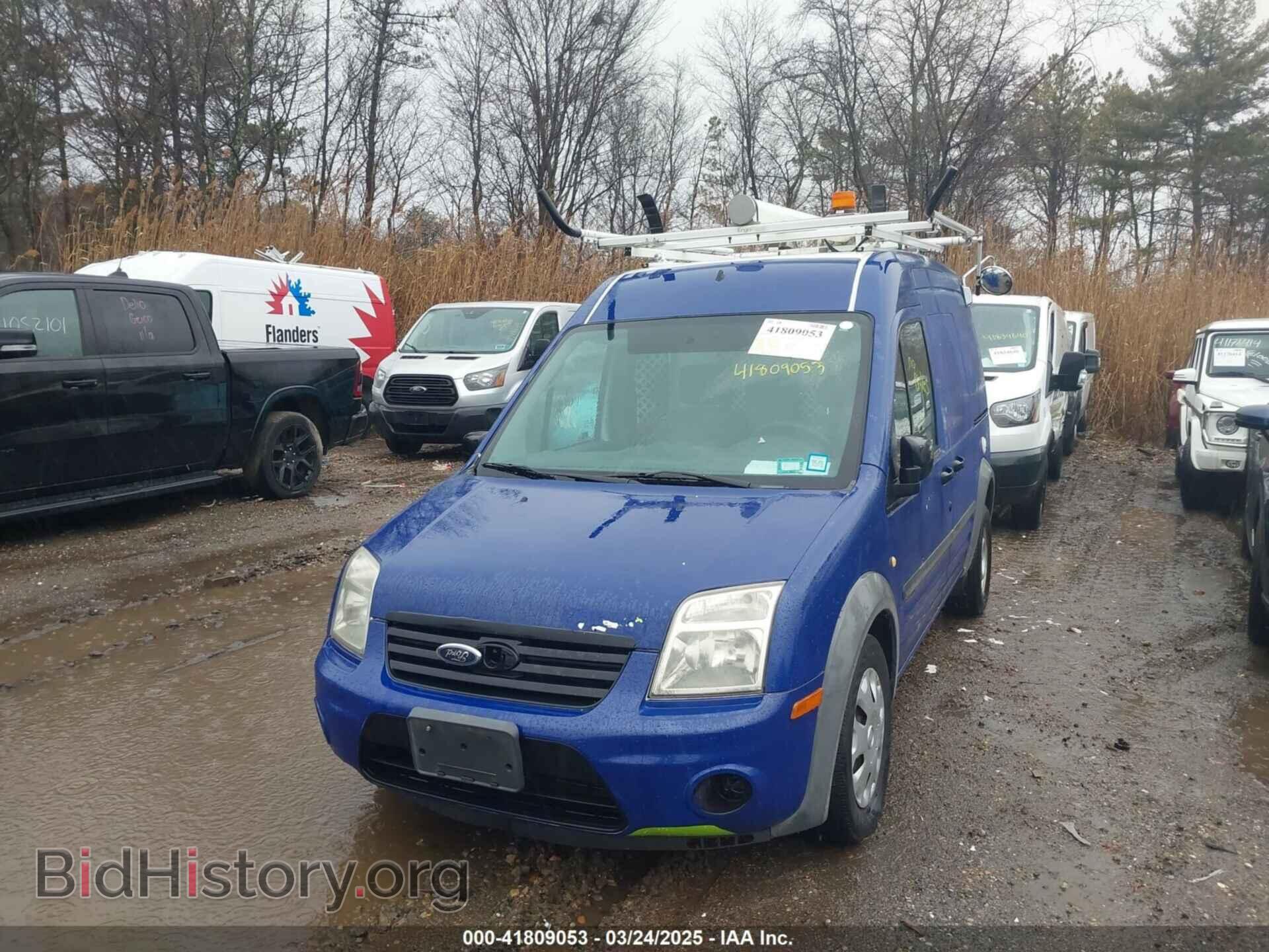 Photo NM0LS7BN8CT116863 - FORD TRANSIT CONNECT 2012